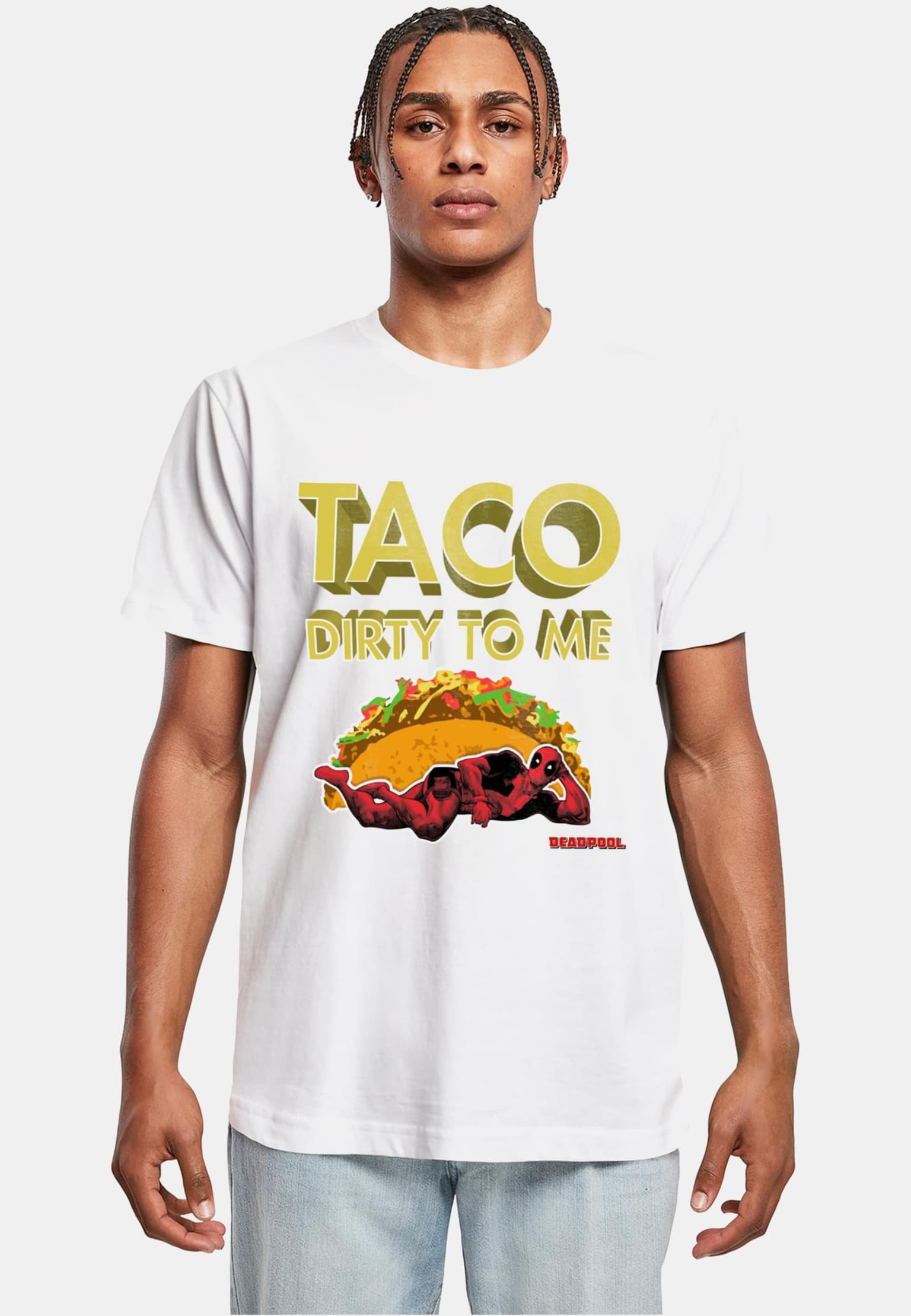 Merchcode Deadpool Taco Tee