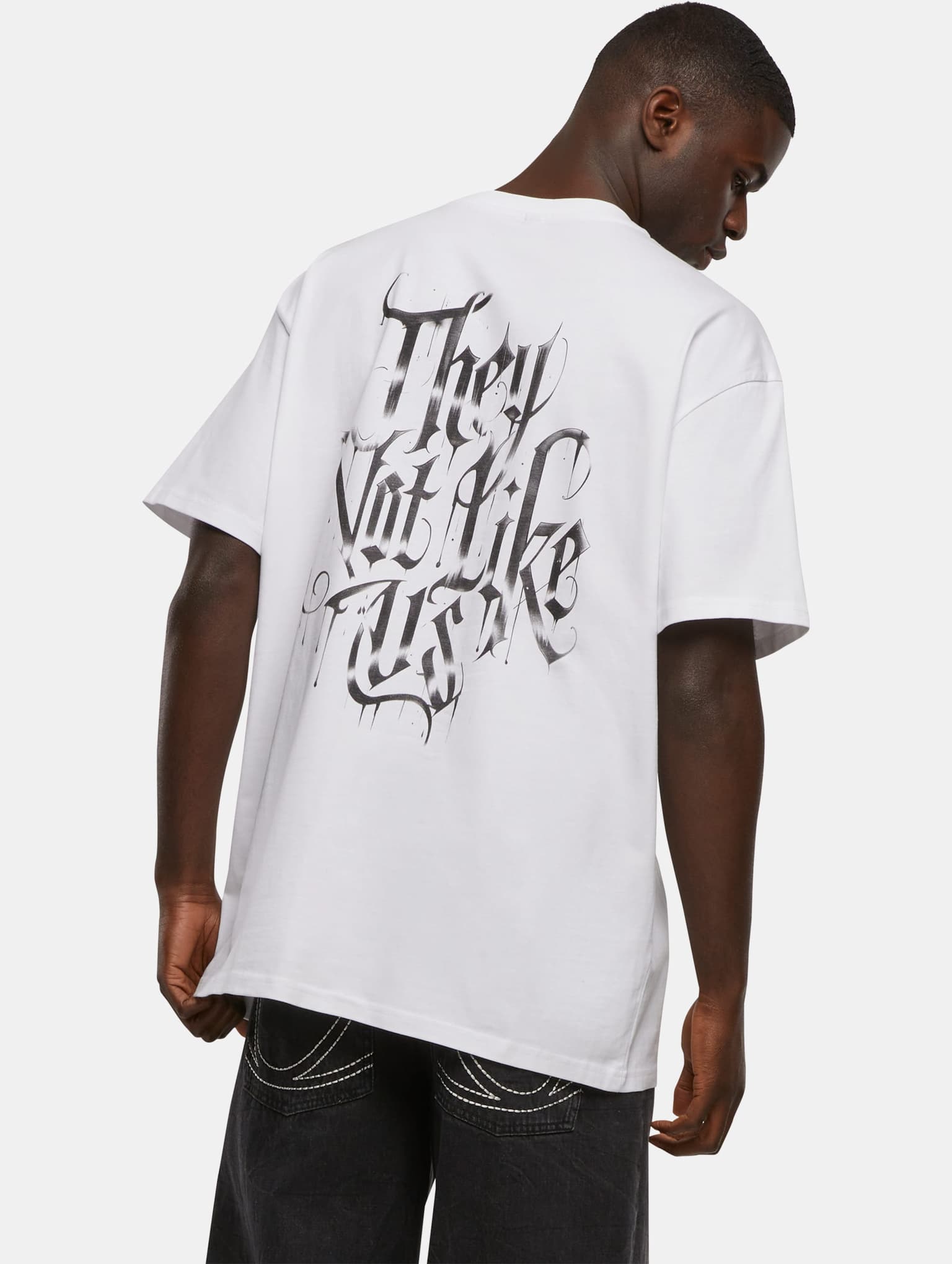 Mister Tee Upscale Not Like Us Oversize – Bild 2