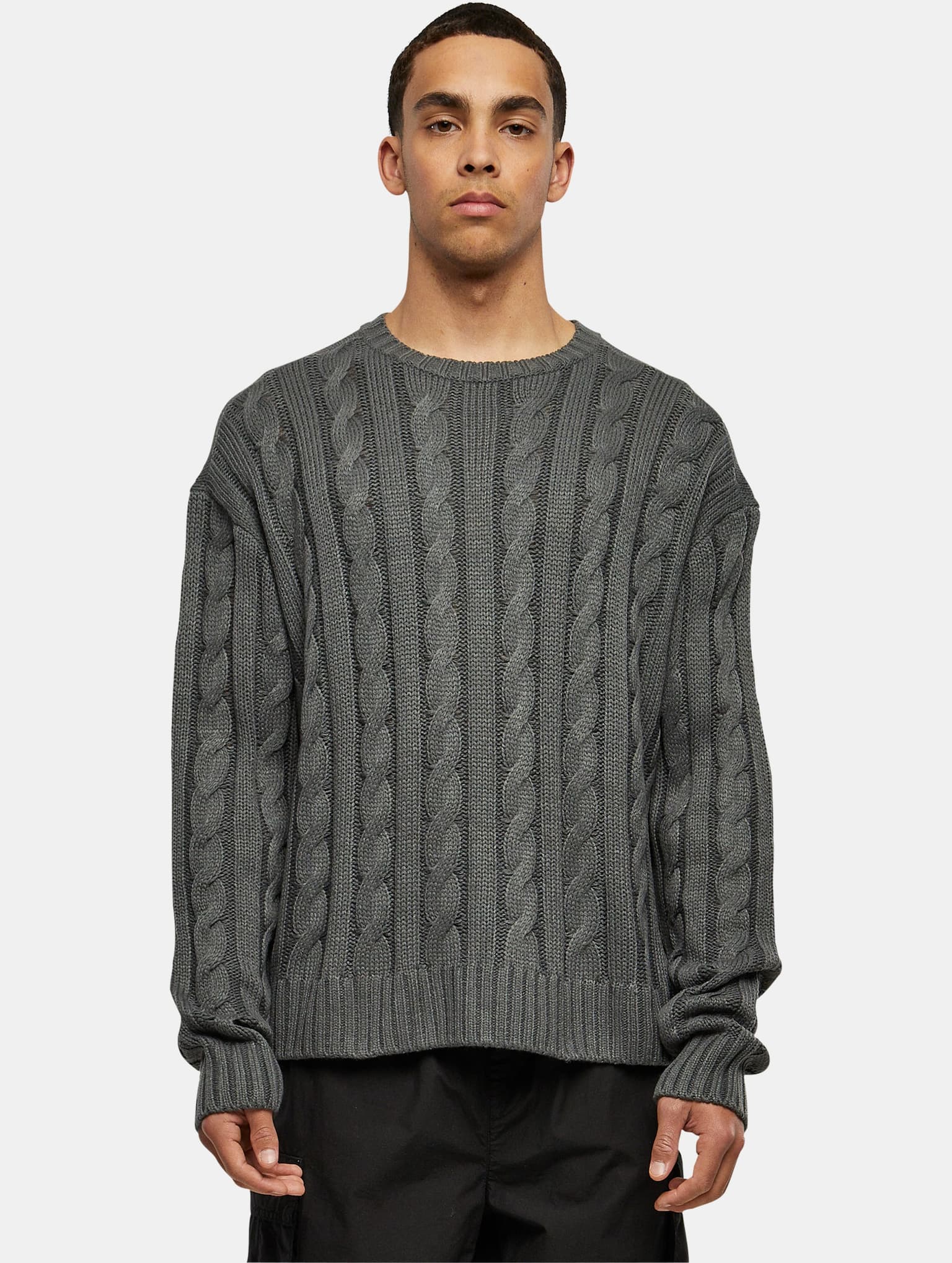 Urban Classics Boxy Sweater – Bild 3