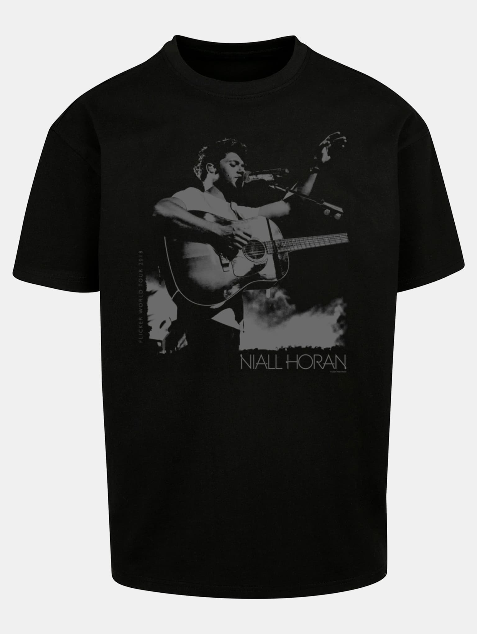 Merchcode Niall Horan - Graphic Admat Picture Heavy Oversize Tee – Bild 3