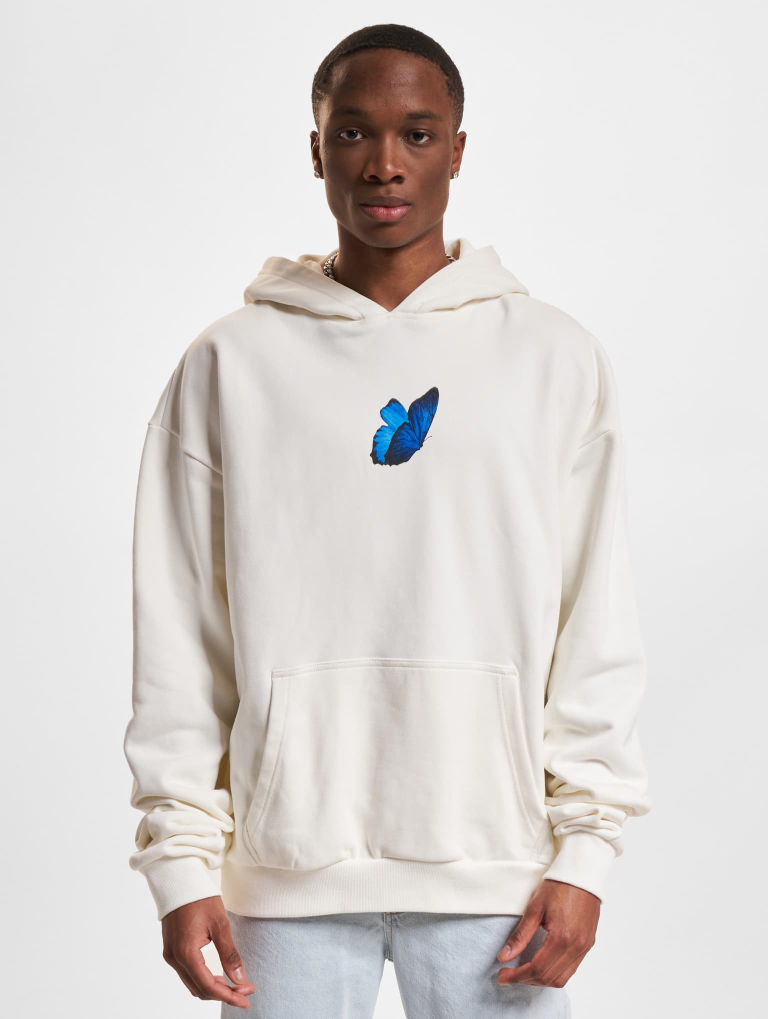 Mister Tee Upscale Le Papillon Heavy Oversize Hoody – Bild 3