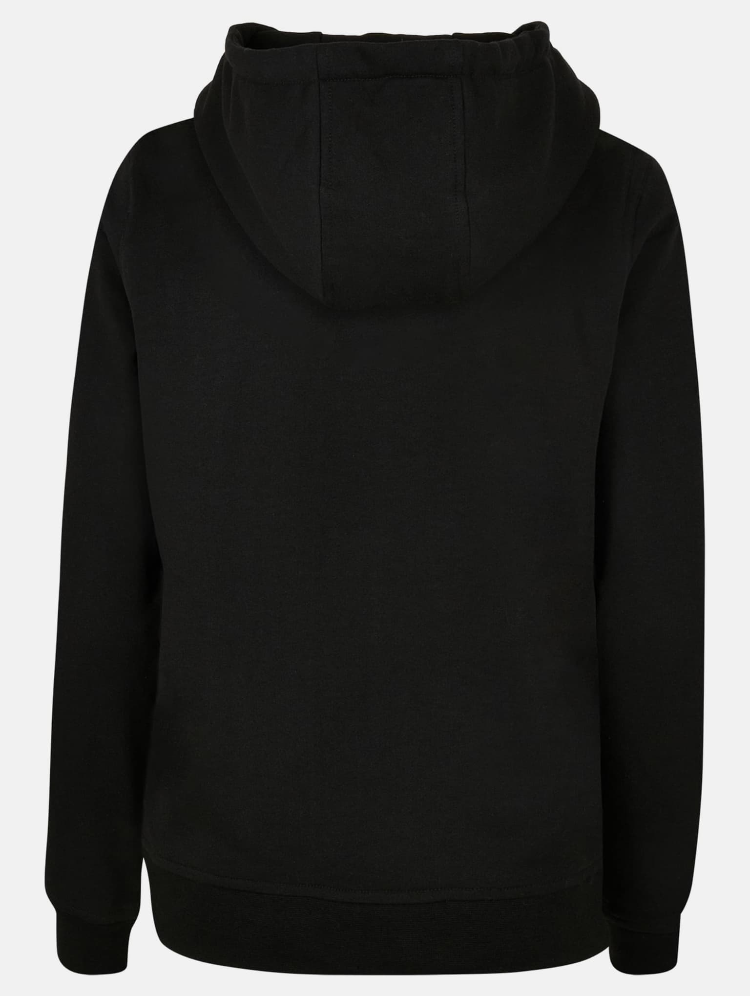 Merchcode POD Ladies Merry Christmas Lights Basic Hoody – Bild 4