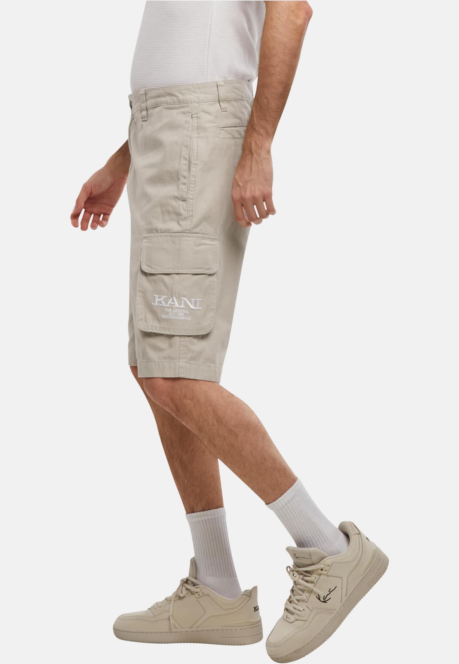 Karl Kani Retro Washed Cargo Short – Bild 3