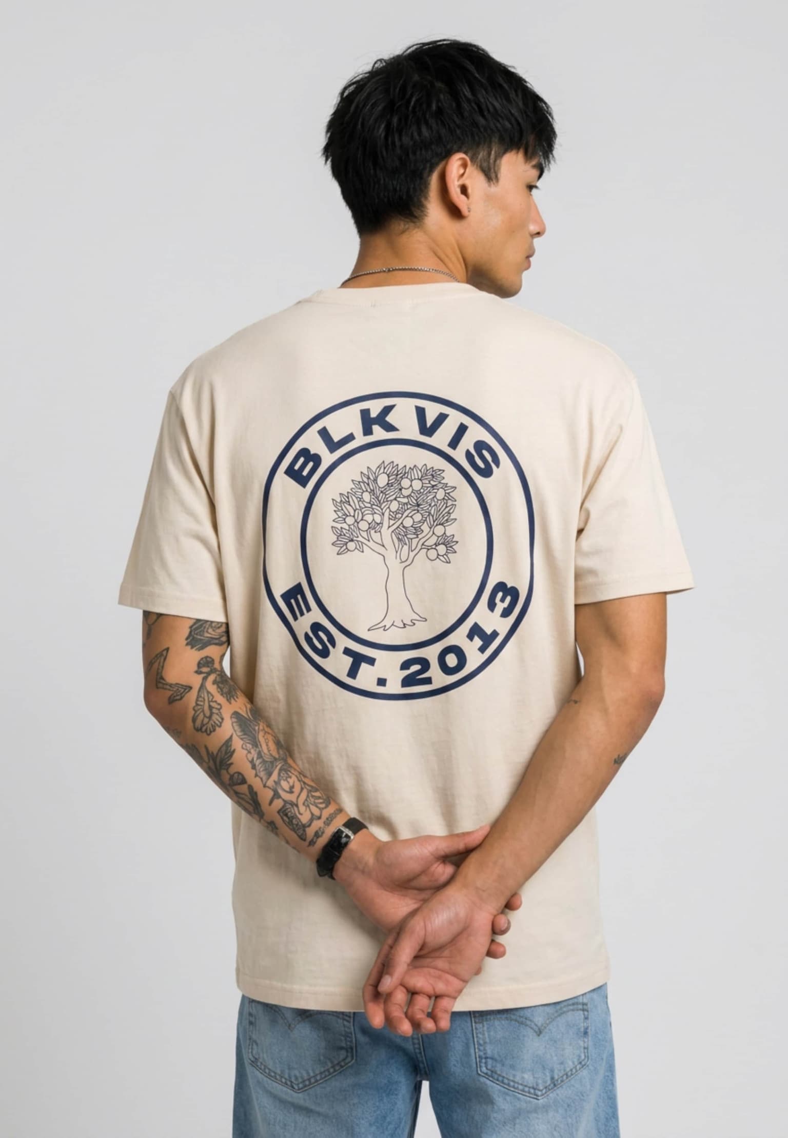 BLKVIS Source Tee