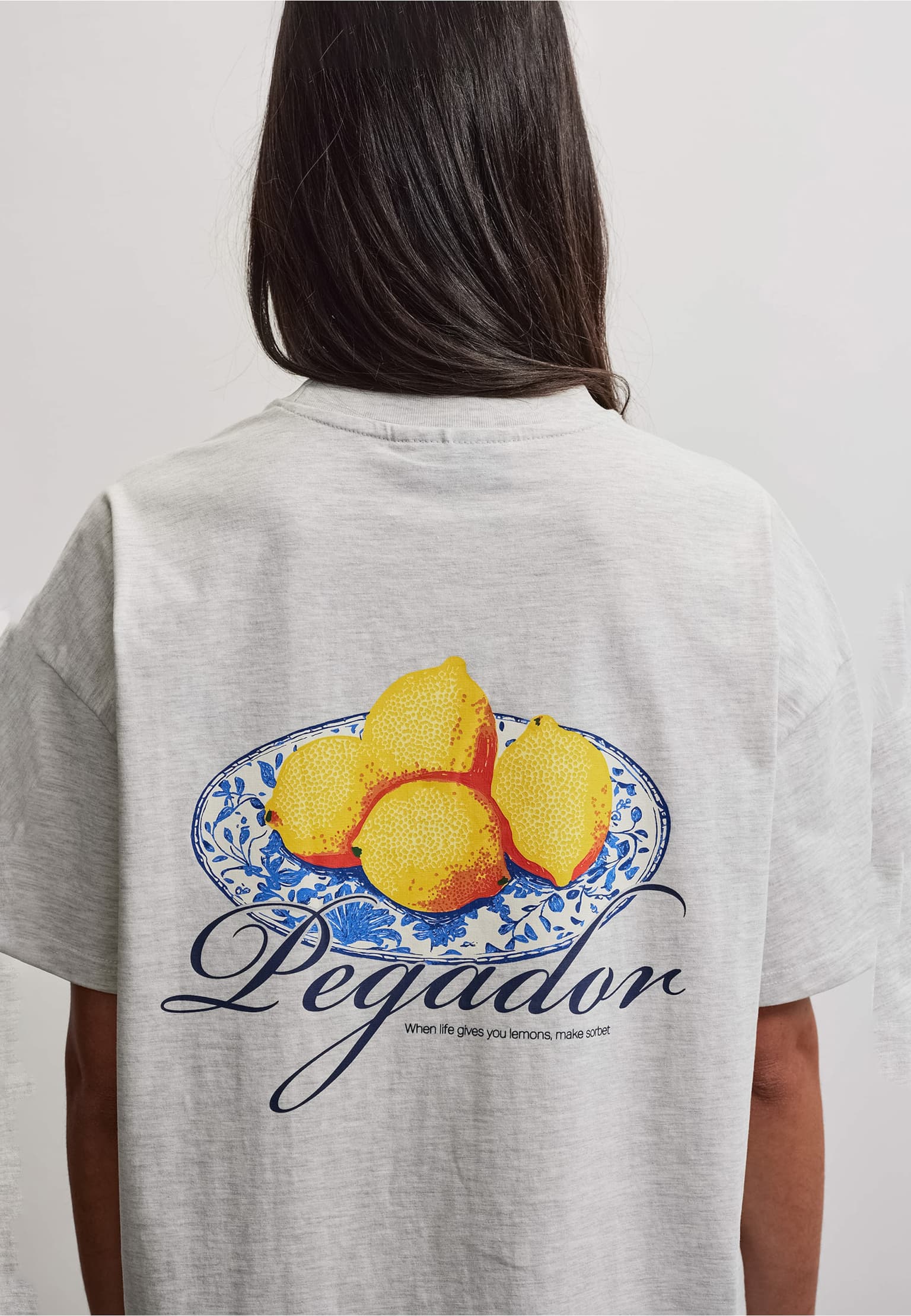 PEGADOR Mdina Heavy Oversized Tee – Bild 4