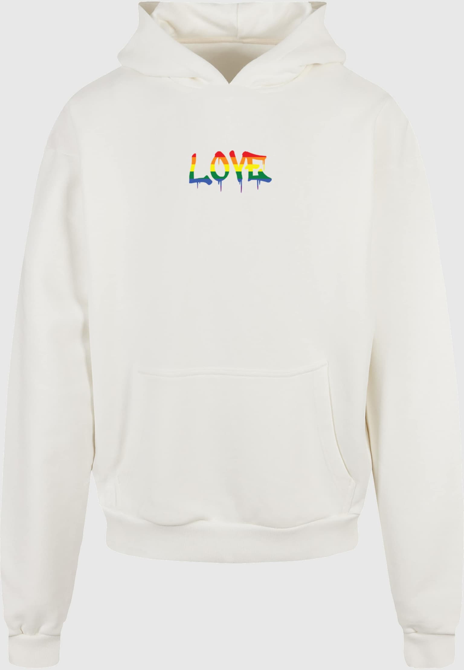 Merchcode Love Teddy Oversized Hoody – Bild 3