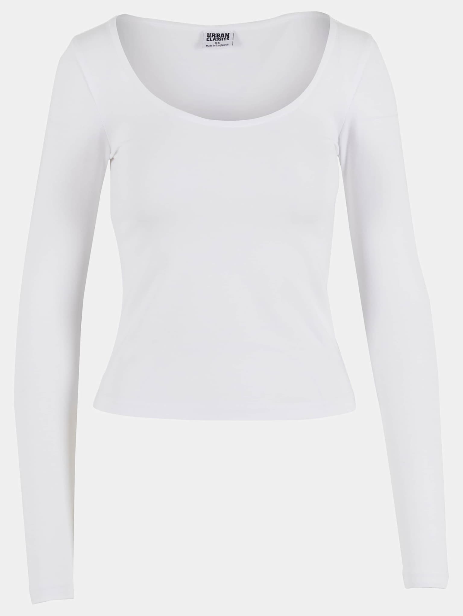Urban Classics Ladies Wide Neck Longsleeve – Bild 3