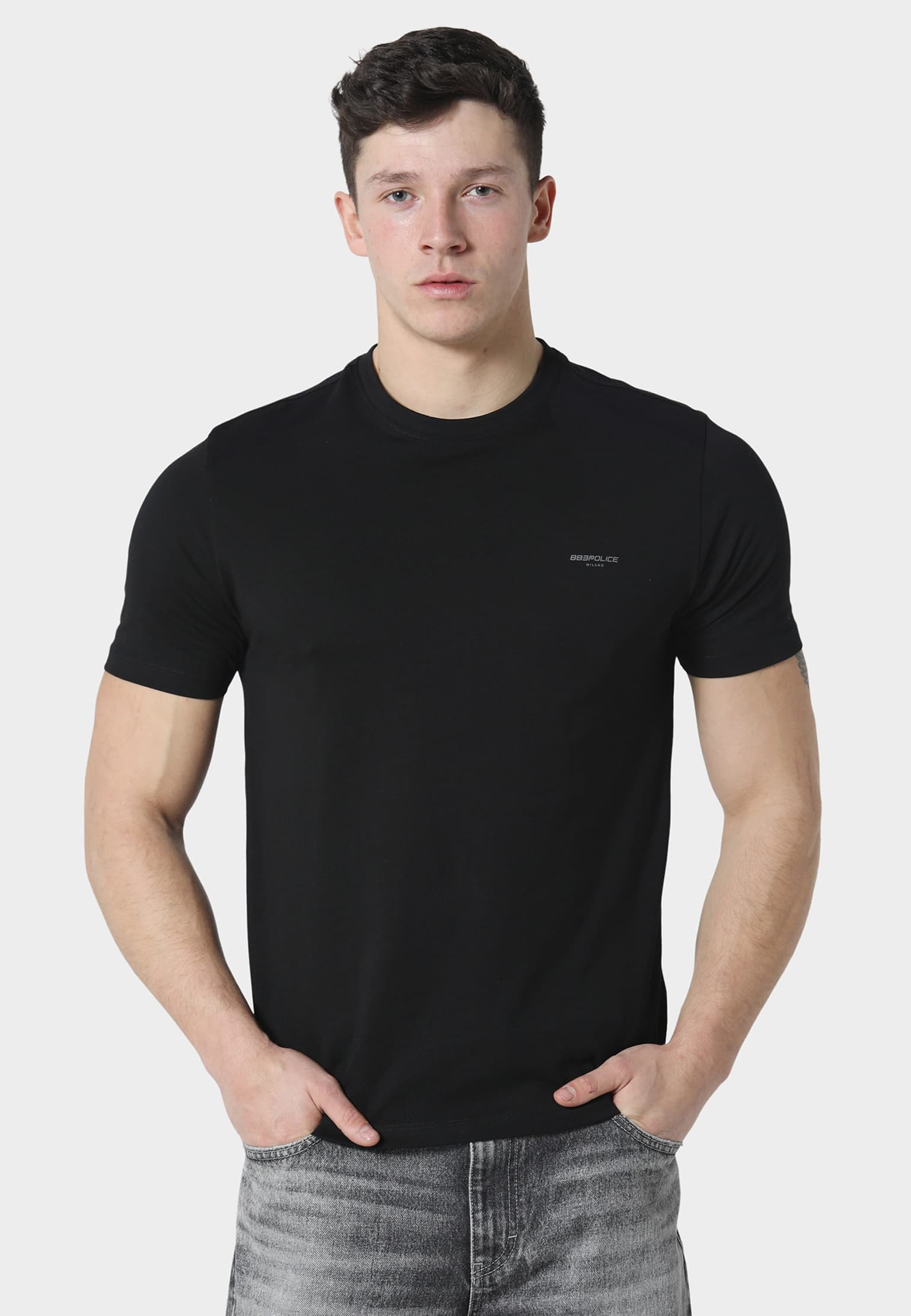 883Police DUOCAS T-SHIRT – Bild 4
