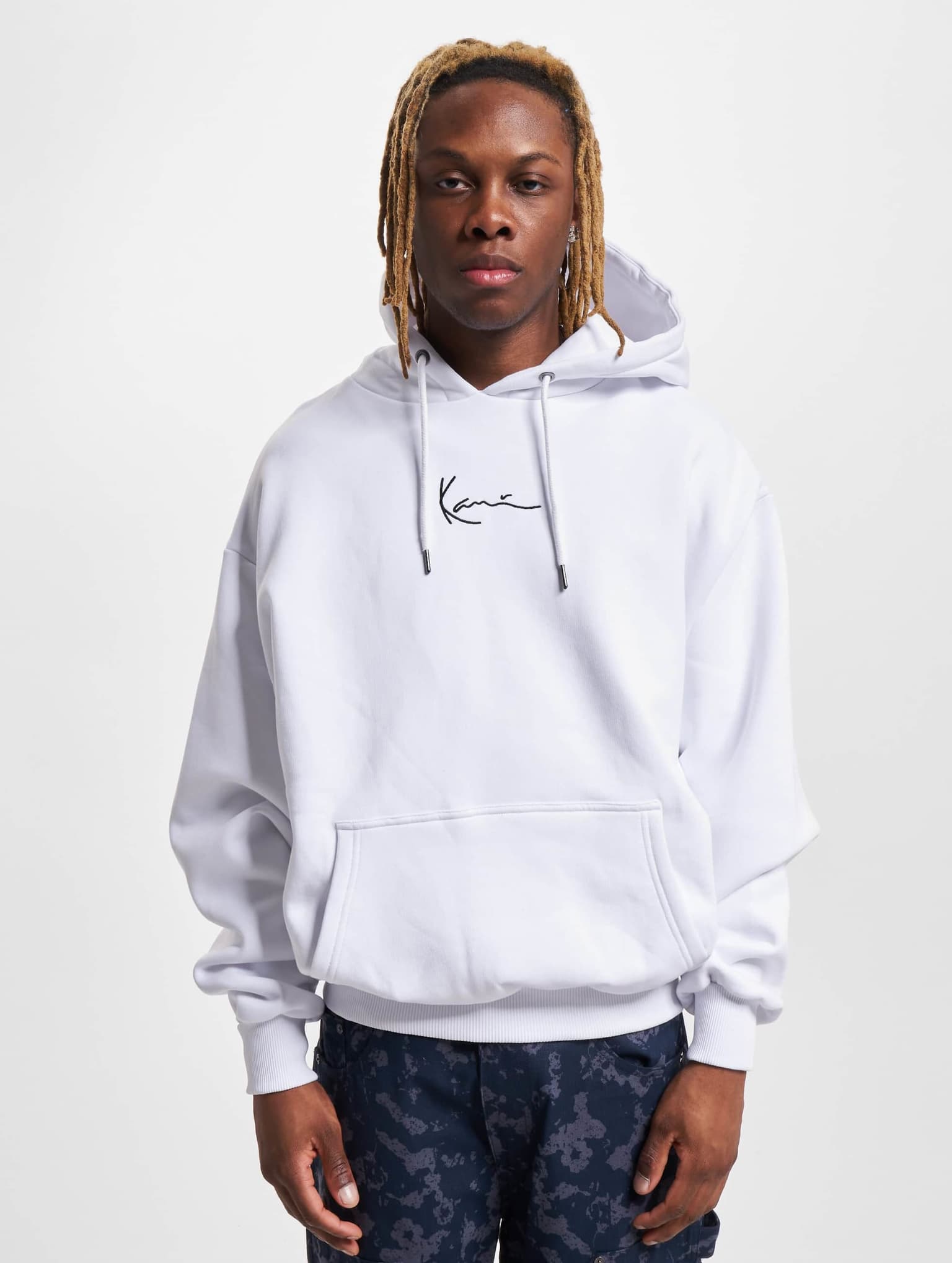 Karl Kani KM232-037-2 KK Small Signature Print Hoodie – Bild 3