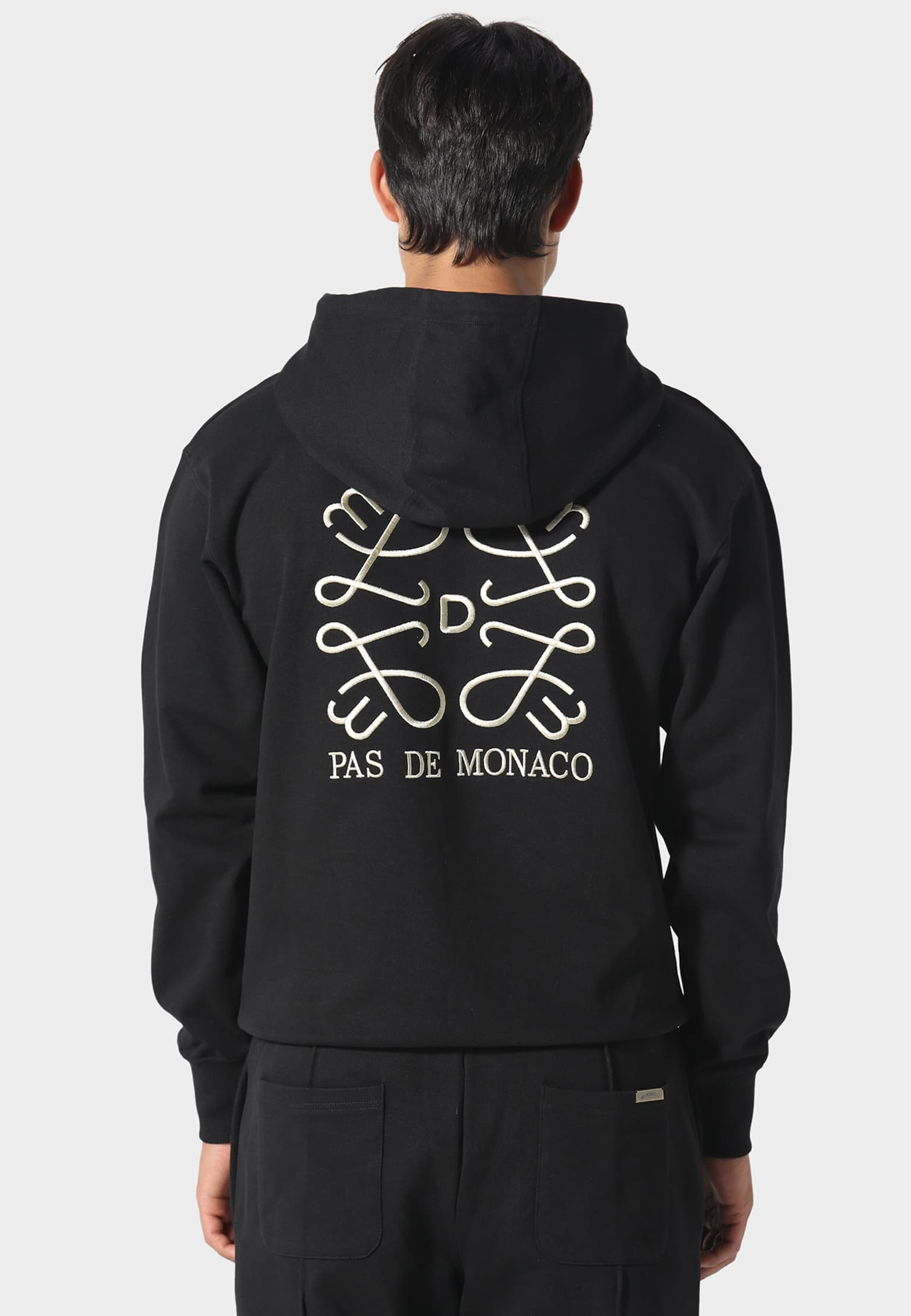 Pas De Monaco PRESTIGE HOODY – Bild 2