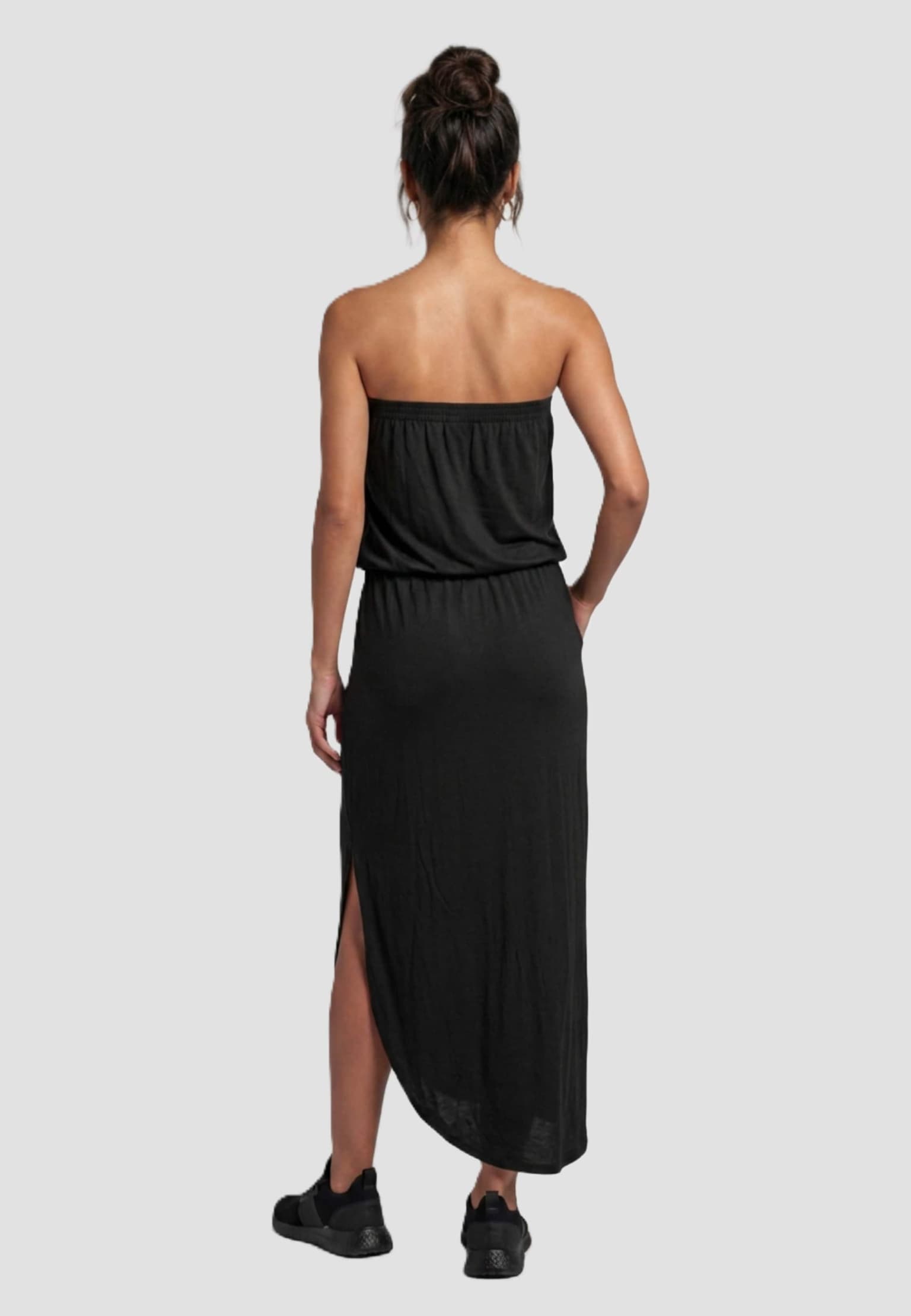 Urban Classics Ladies Viscose Bandeau Dress – Bild 2
