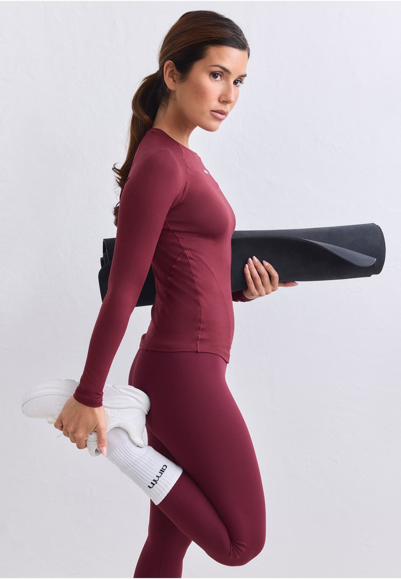 aimn Soft Basic Long Sleeve – Bild 3