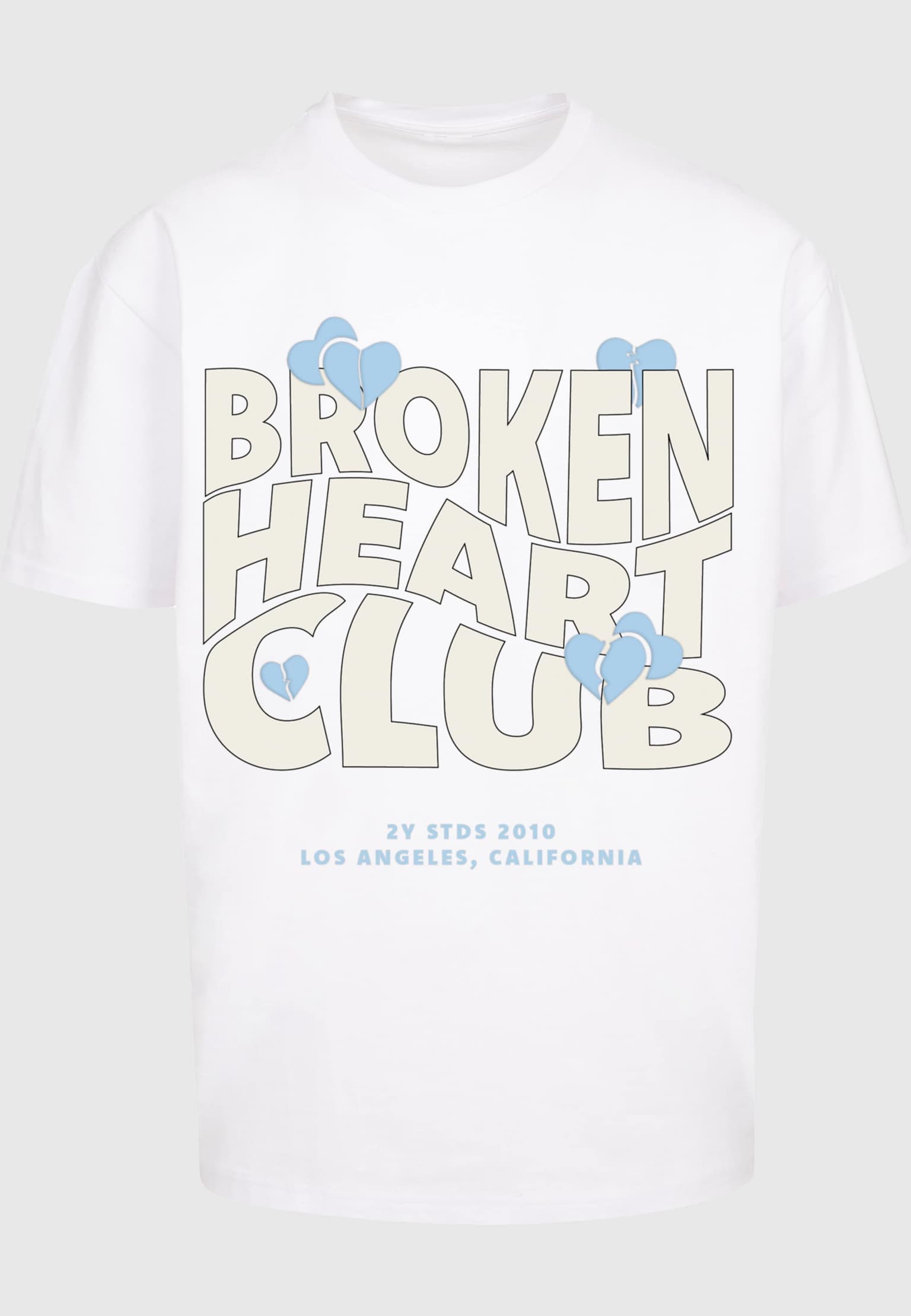 2Y Studios Broken Heart Club Oversize Tee – Bild 3