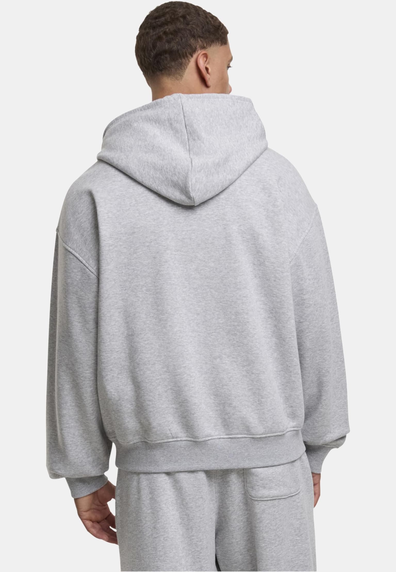 True Religion KNIT PANEL TR CINCHED HOODIE – Bild 2