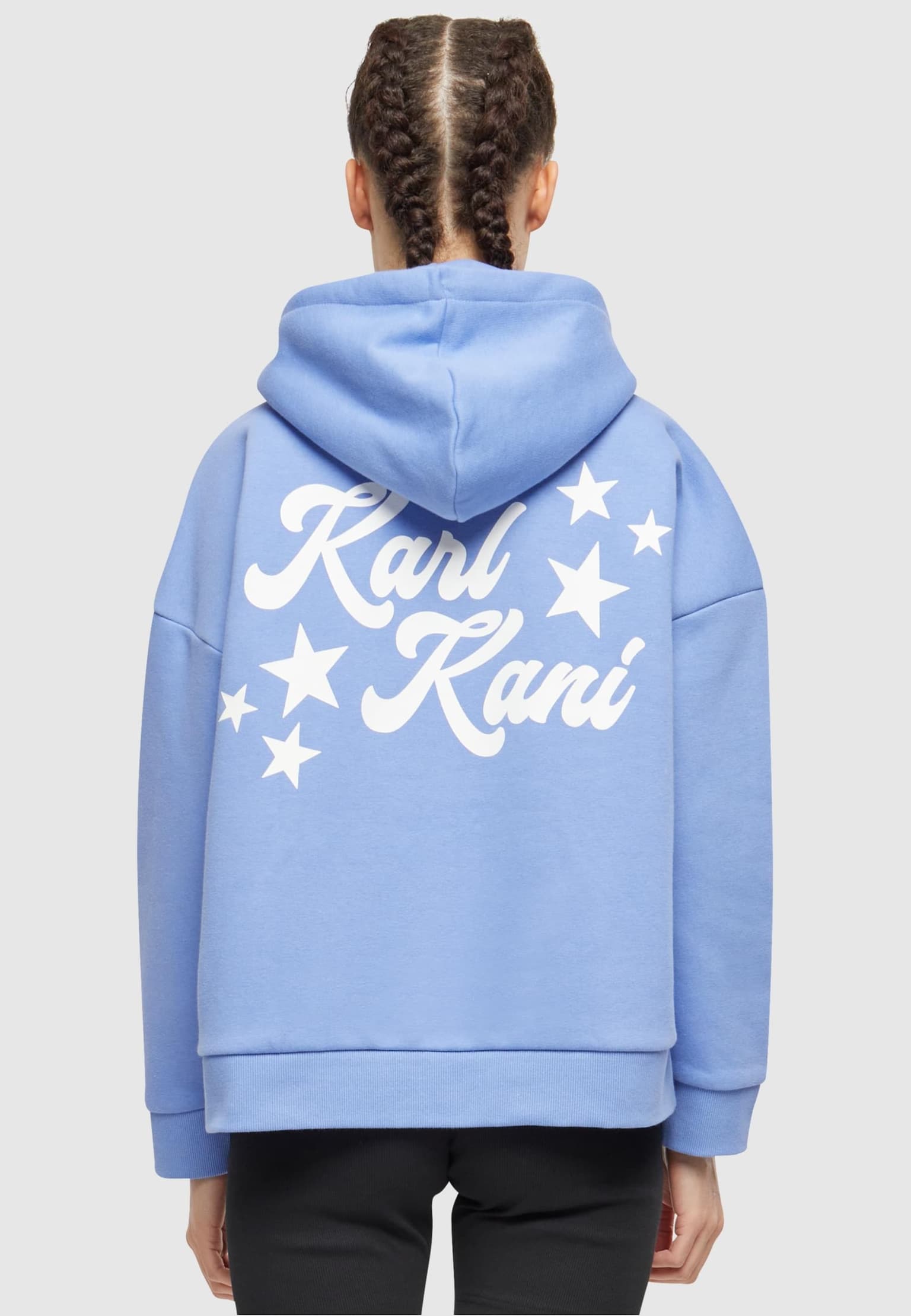 Karl Kani Small Signature Star Os Hoodie – Bild 2