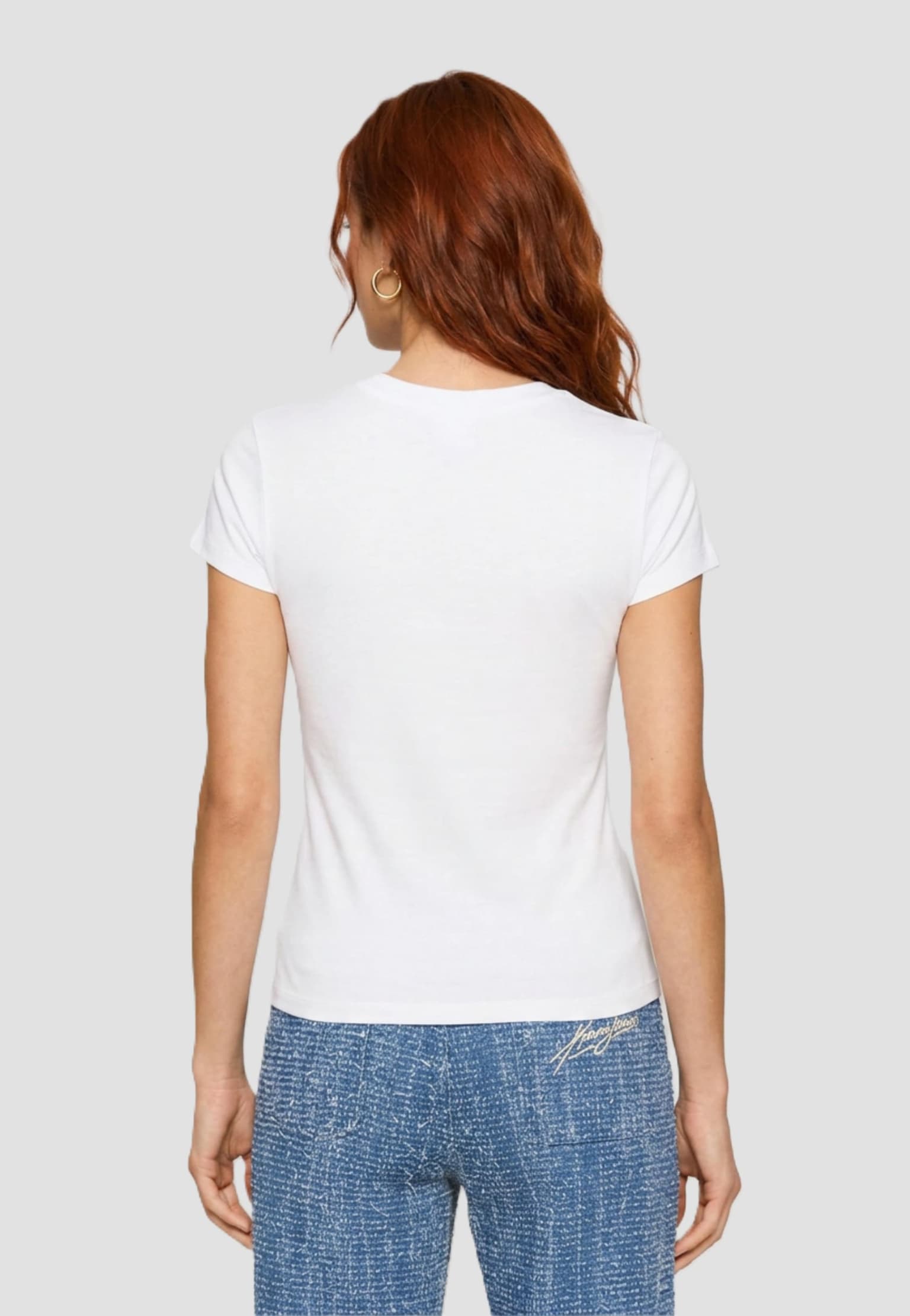 Urban Classics Ladies Short Slim Tee – Bild 2