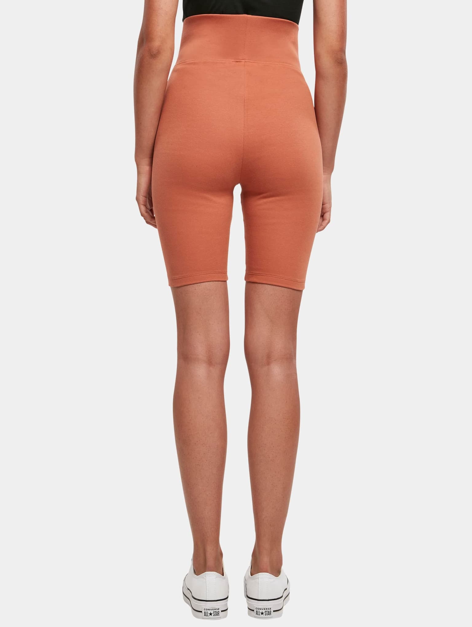 Urban Classics Ladies High Waist Cycle Short – Bild 2