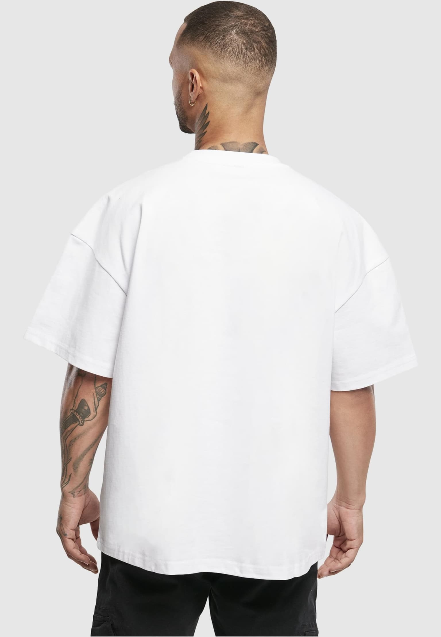 Merchcode POD New York Ultra Heavy Cotton Box T-Shirt – Bild 2