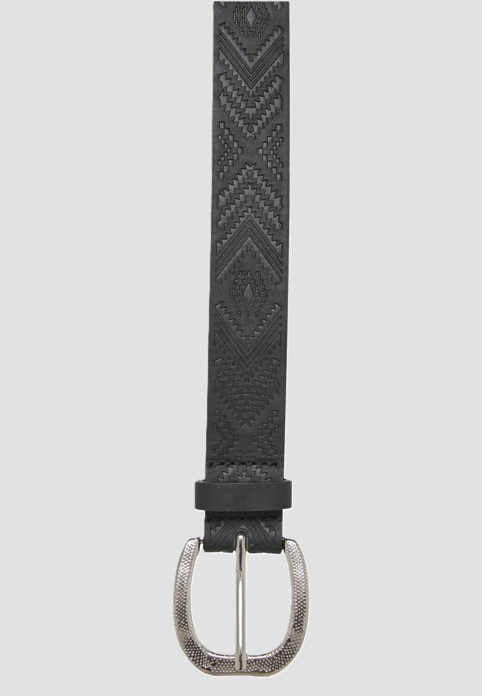 Urban Classics Leather Imitation Punched Pattern Belt – Bild 2
