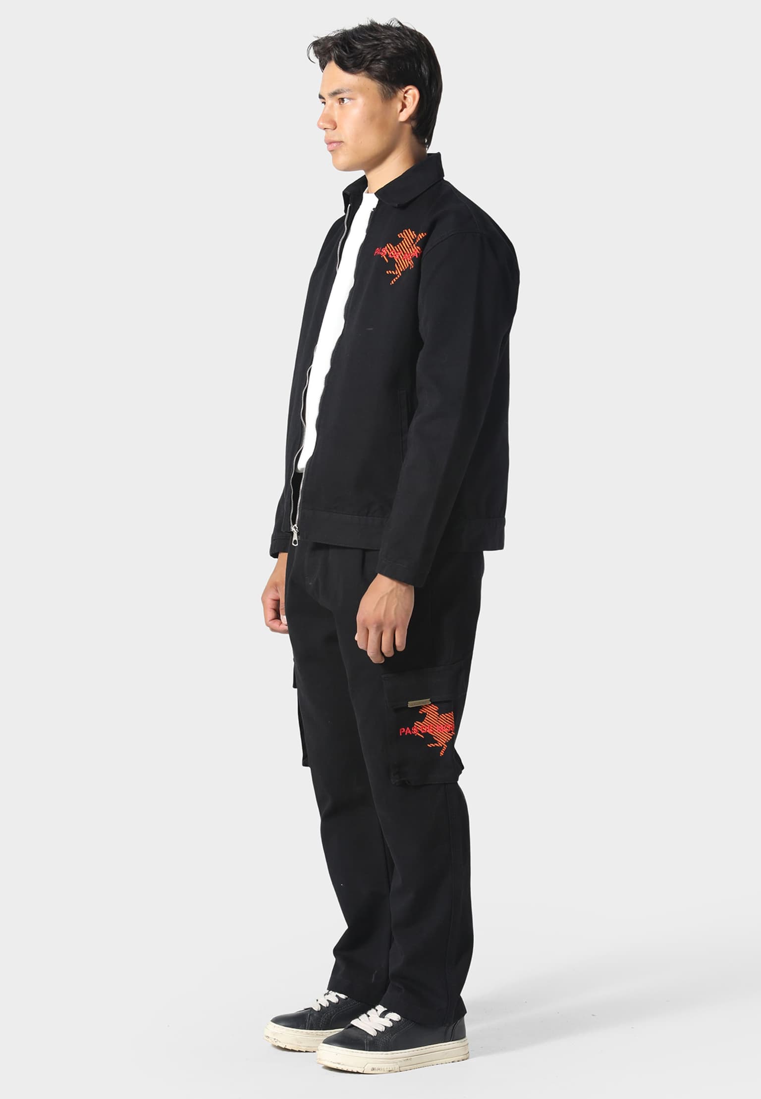 Pas De Monaco CANVAS RACE JACKET – Bild 4