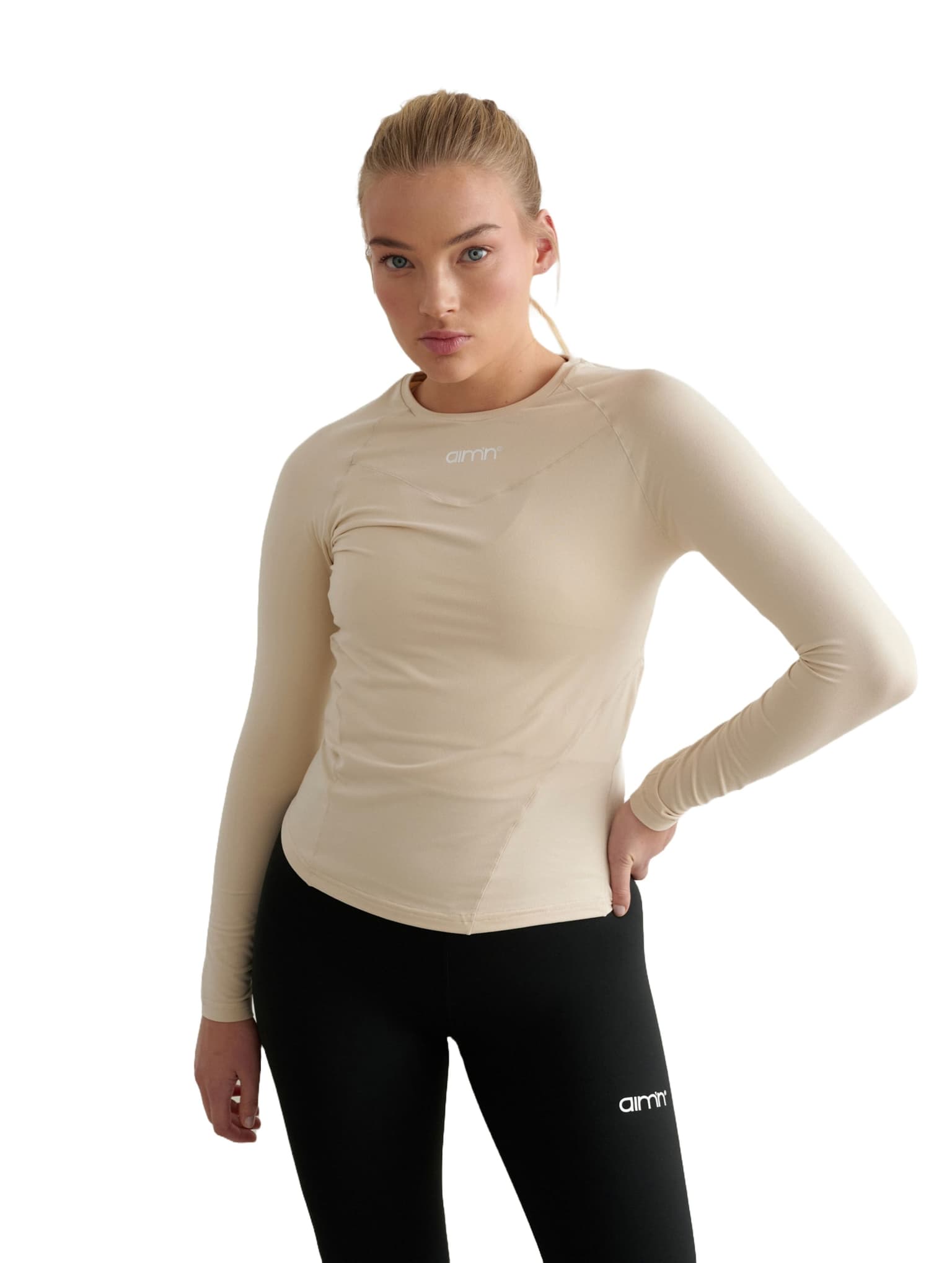 aimn aim'n Soft Basic Longsleeve – Bild 4