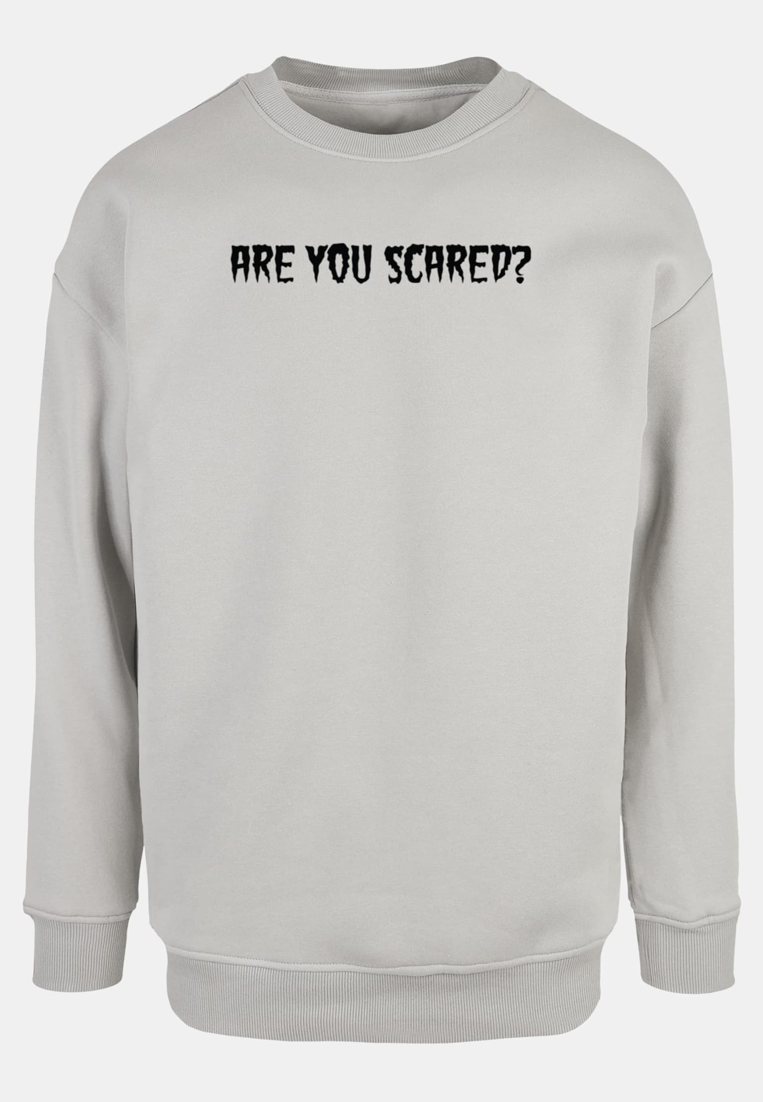 Merchcode Halloween - Are You Scared Crewneck – Bild 3