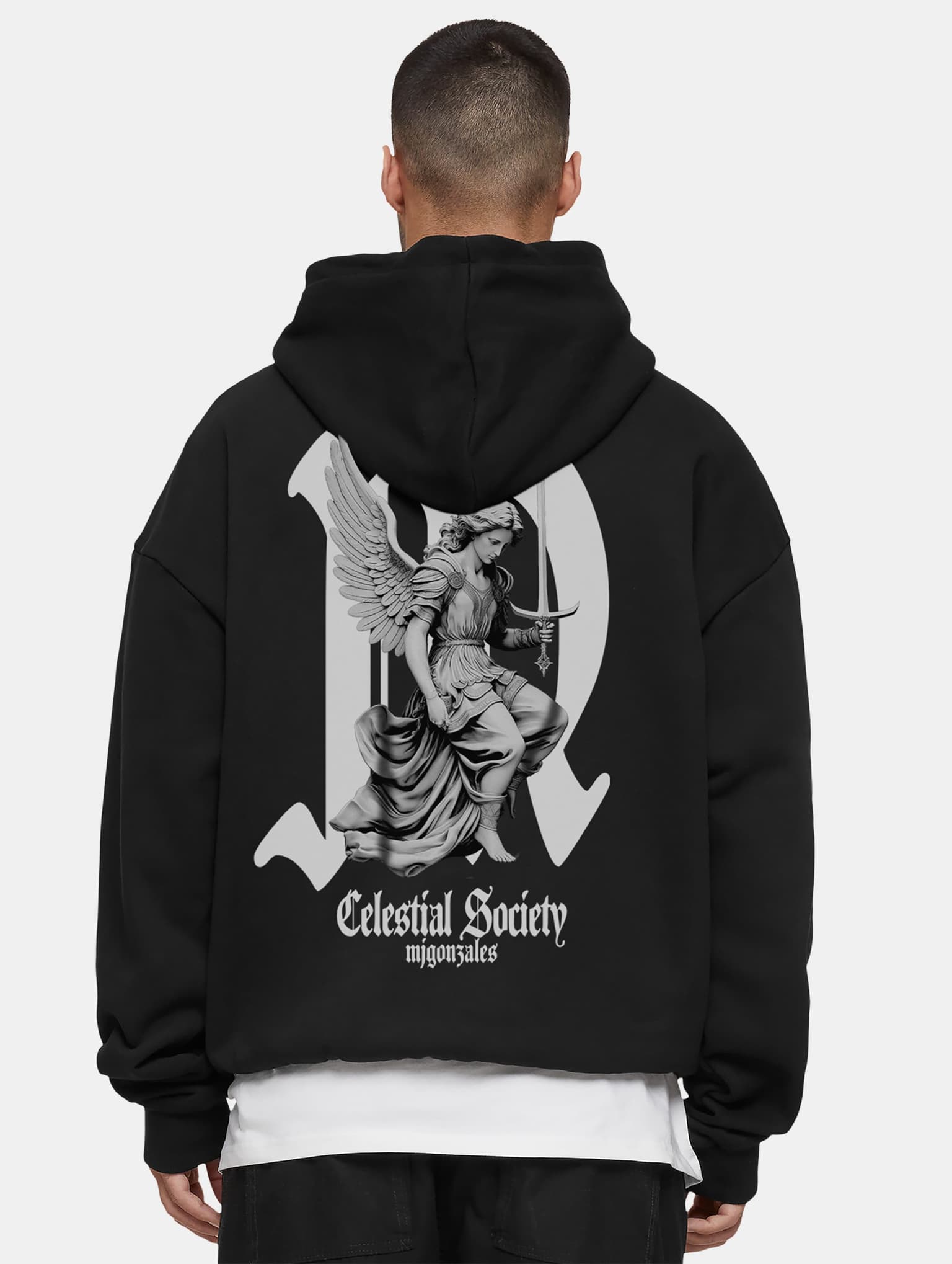 MJ Gonzales Angel's Armor Overzised Hoodie