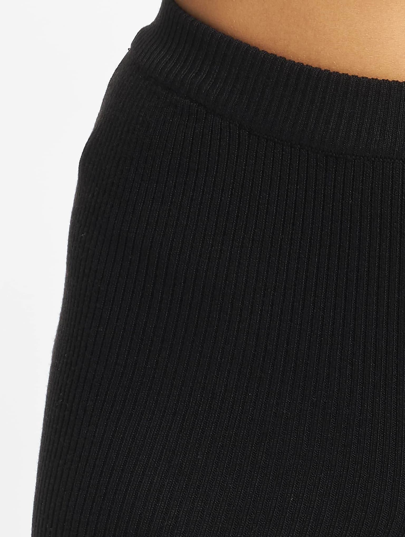 Urban Classics Ladies Rib Knit Bootcut Leggings – Bild 4