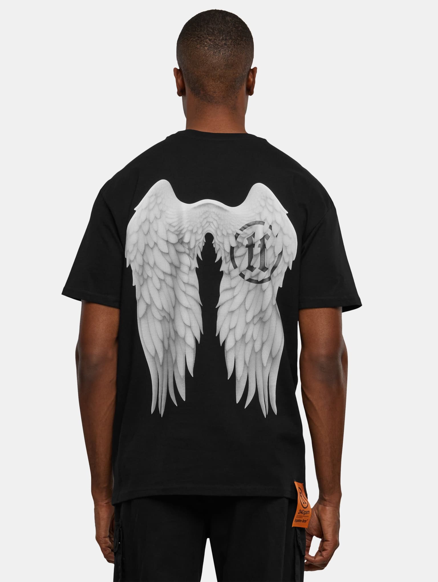 Forgotten Faces Wings Oversized Tee