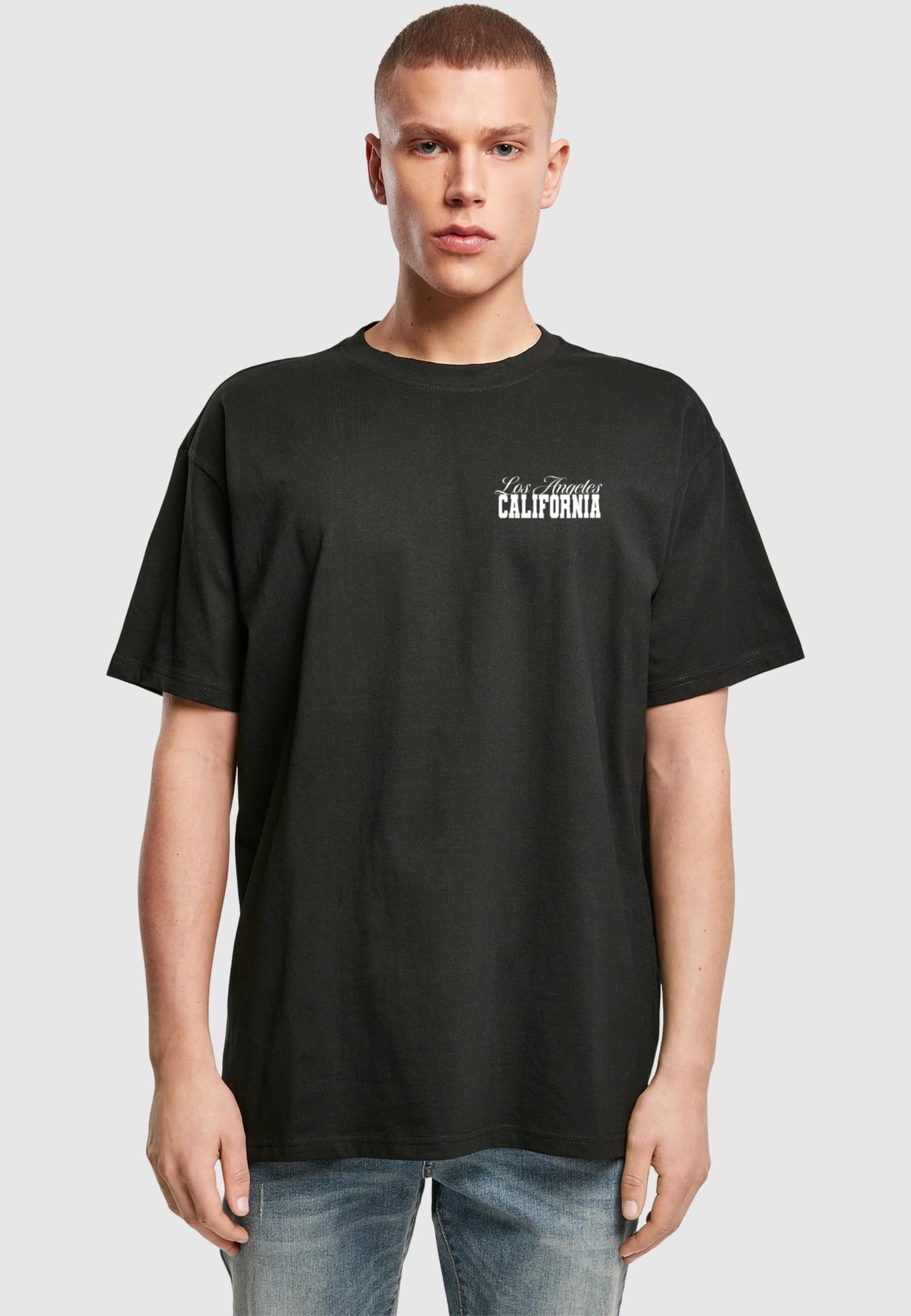 Mister Tee California Hibiskus Heavy Oversize
