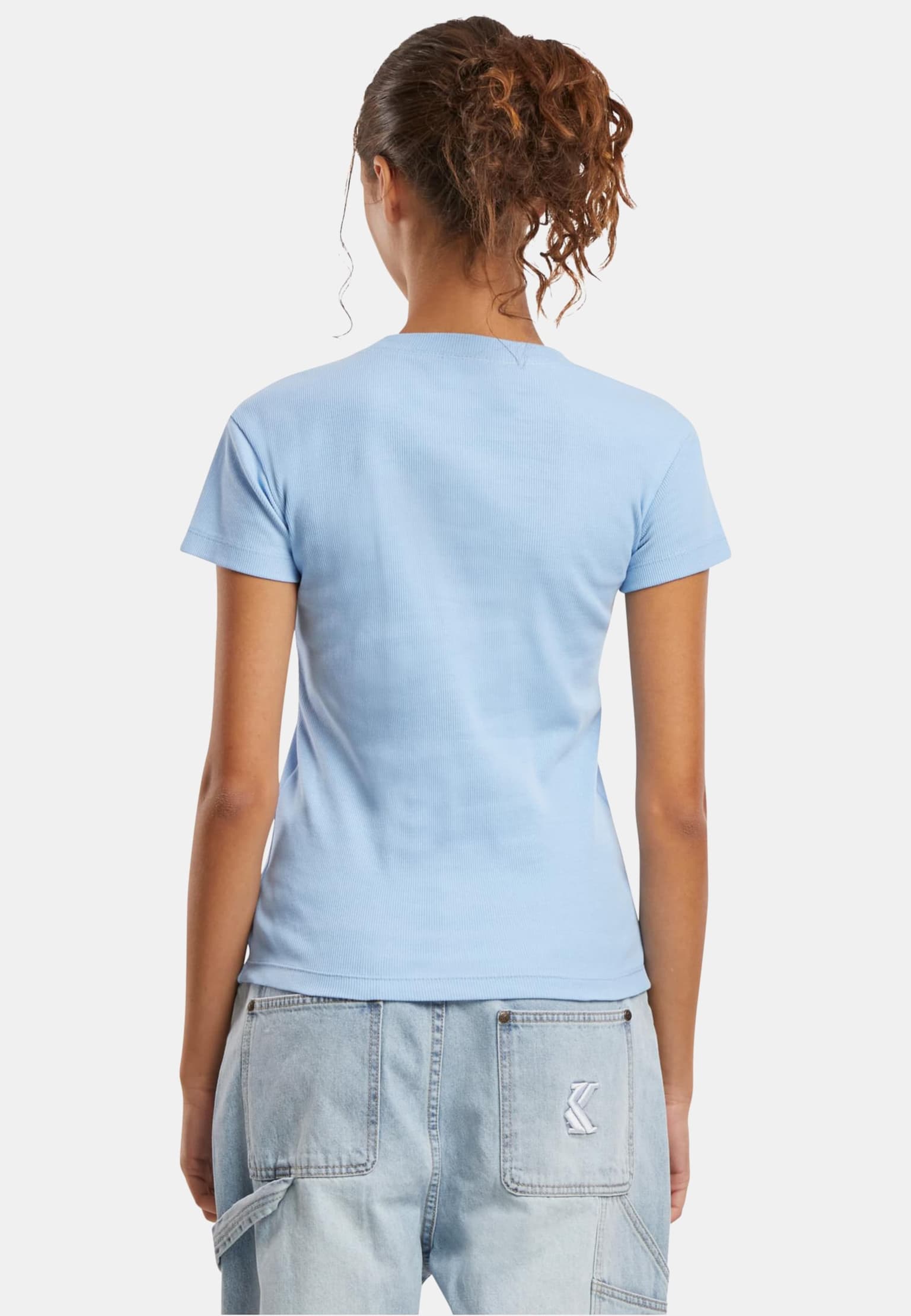 Karl Kani Small Signature Rib T-Shirt – Bild 2