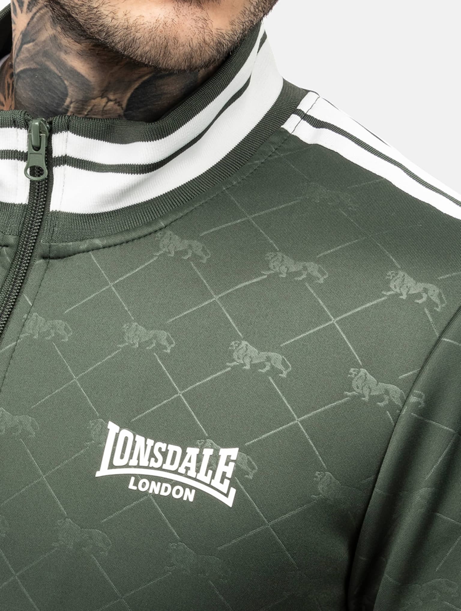 Lonsdale London Ashwell Jogginganzug – Bild 3