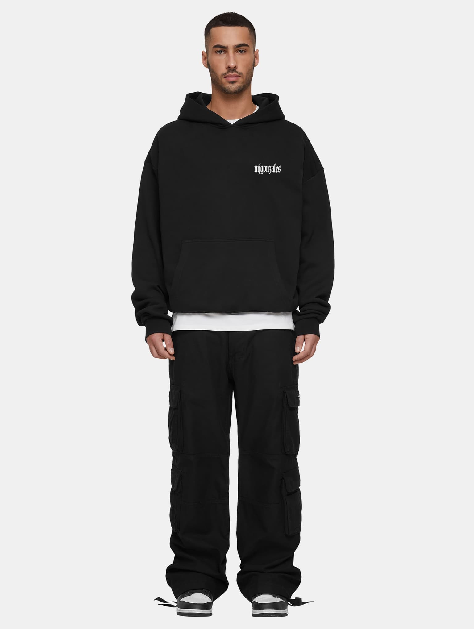 MJ Gonzales Angel's Armor Overzised Hoodie – Bild 3