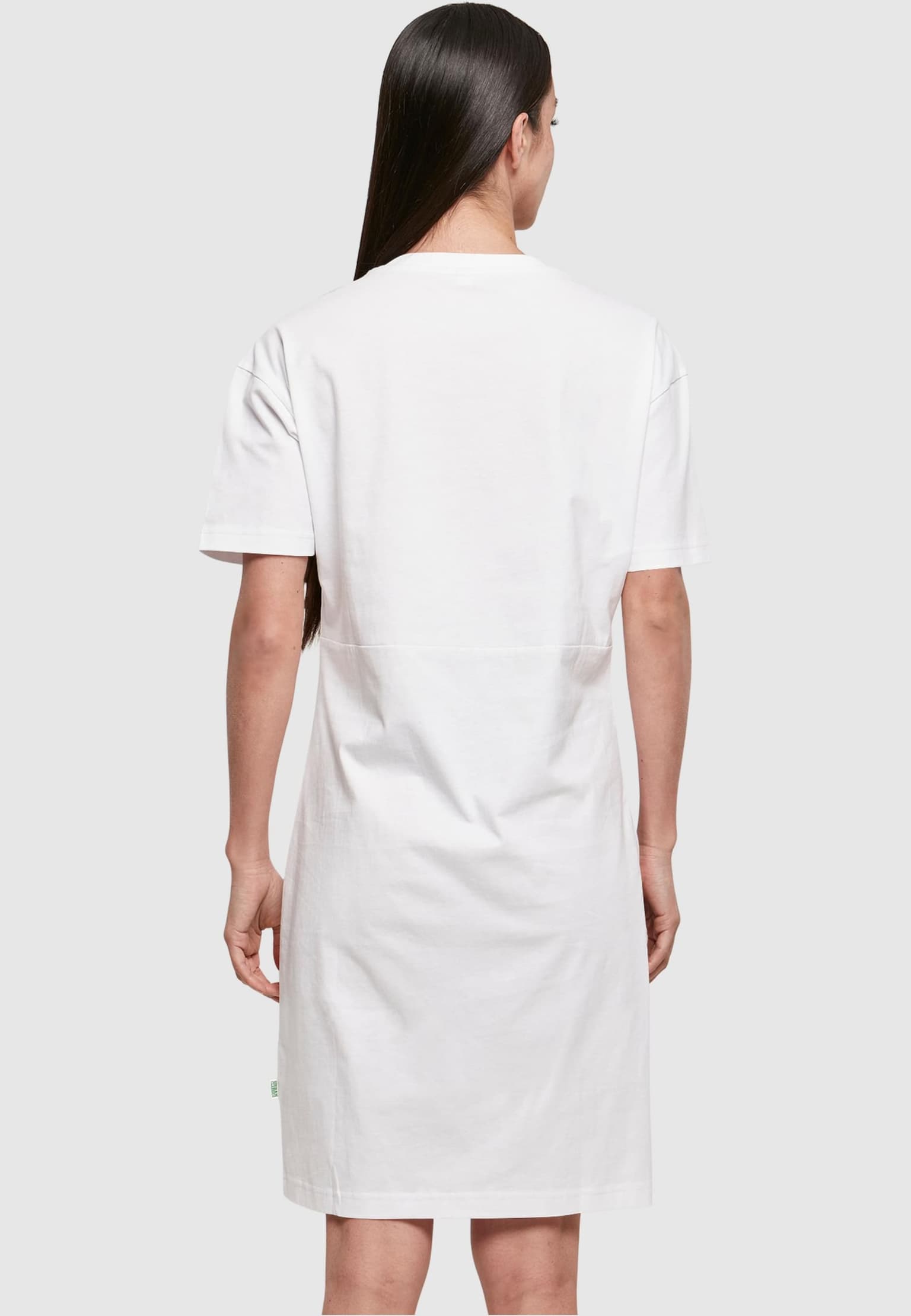 Merchcode Ladies Berlin Essentials Oversized Slit Tee Dress – Bild 2