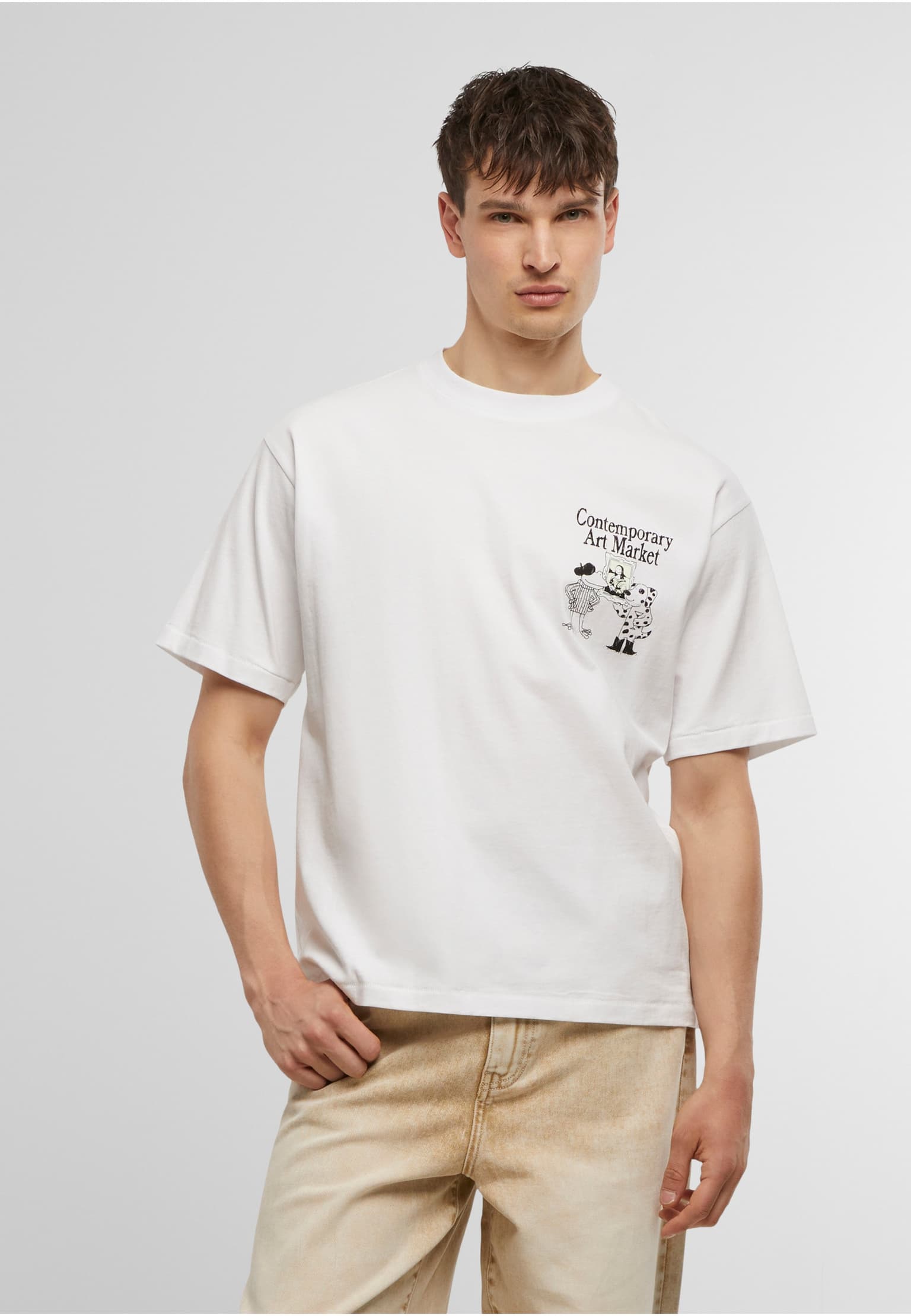Market Studios SMILEY MUSEUM UV T-SHIRT – Bild 2