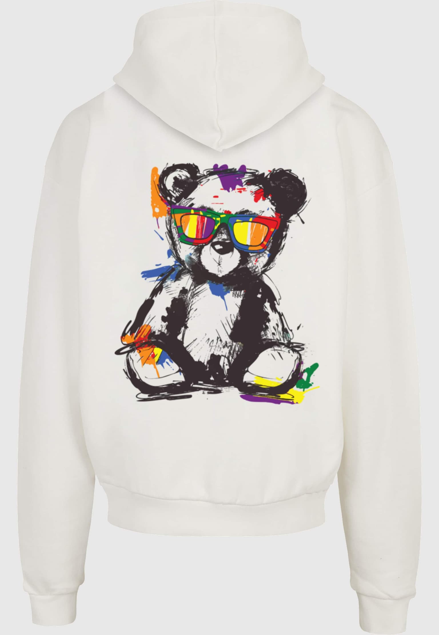 Merchcode Love Teddy Oversized Hoody – Bild 4