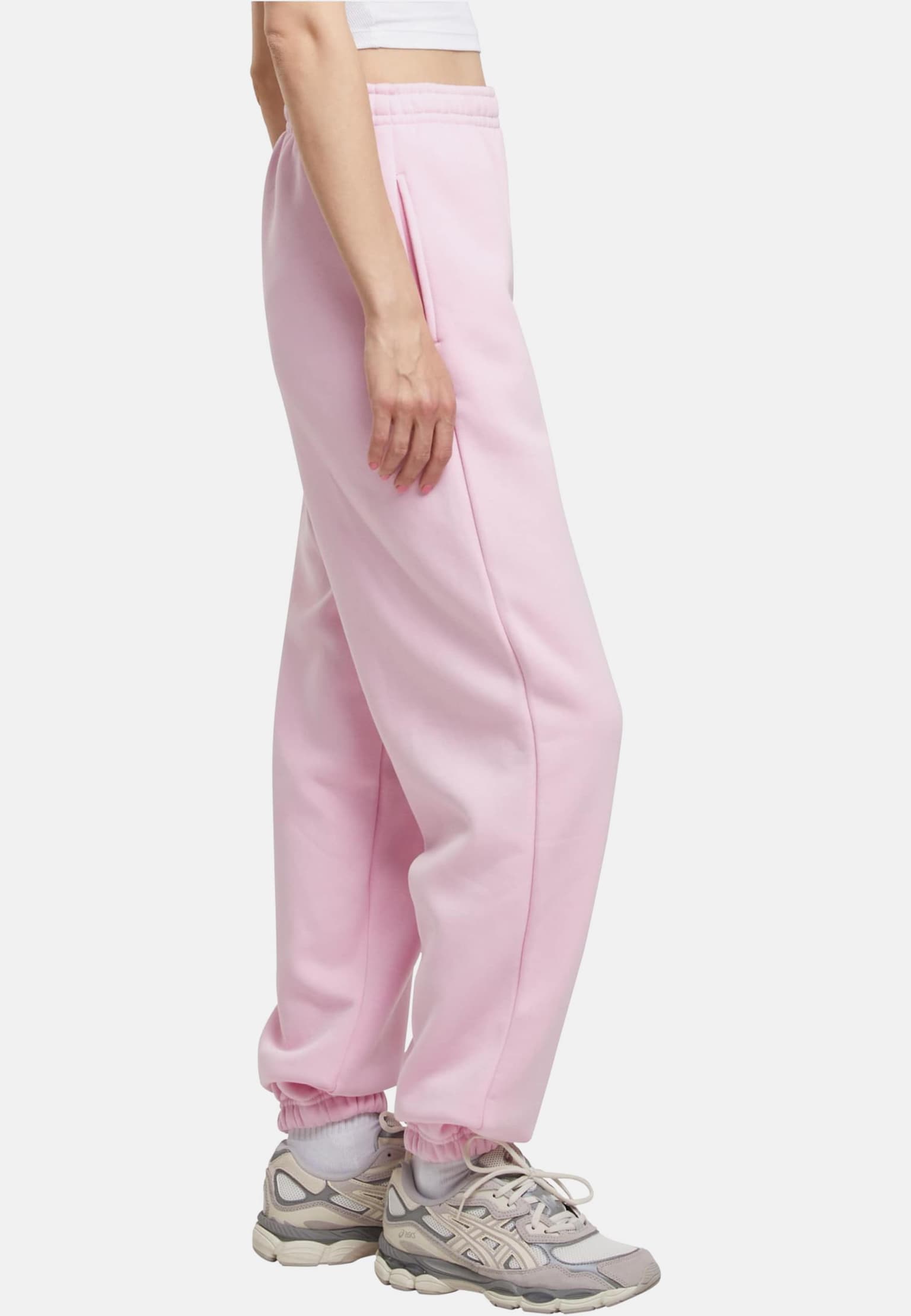 Miss Tee Real Queen EMB Ladies Fluffy Sweatpants – Bild 4