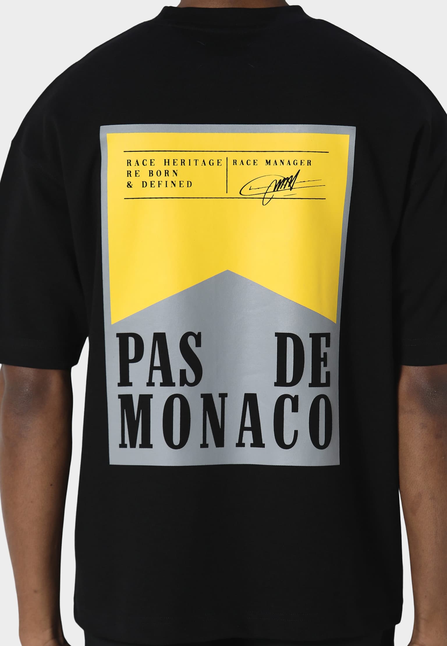 Pas De Monaco WRAPPER T-SHIRT – Bild 4