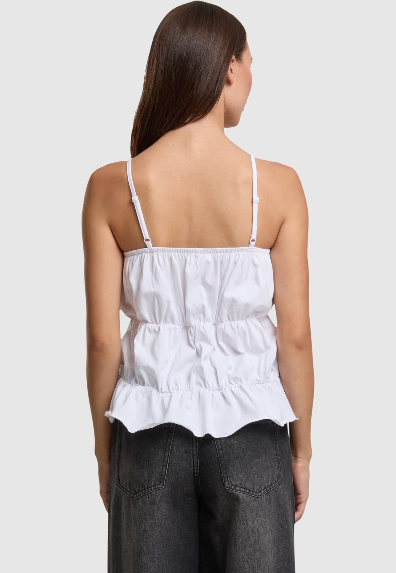 Urban Classics Ladies Tiered Cami Top – Bild 2