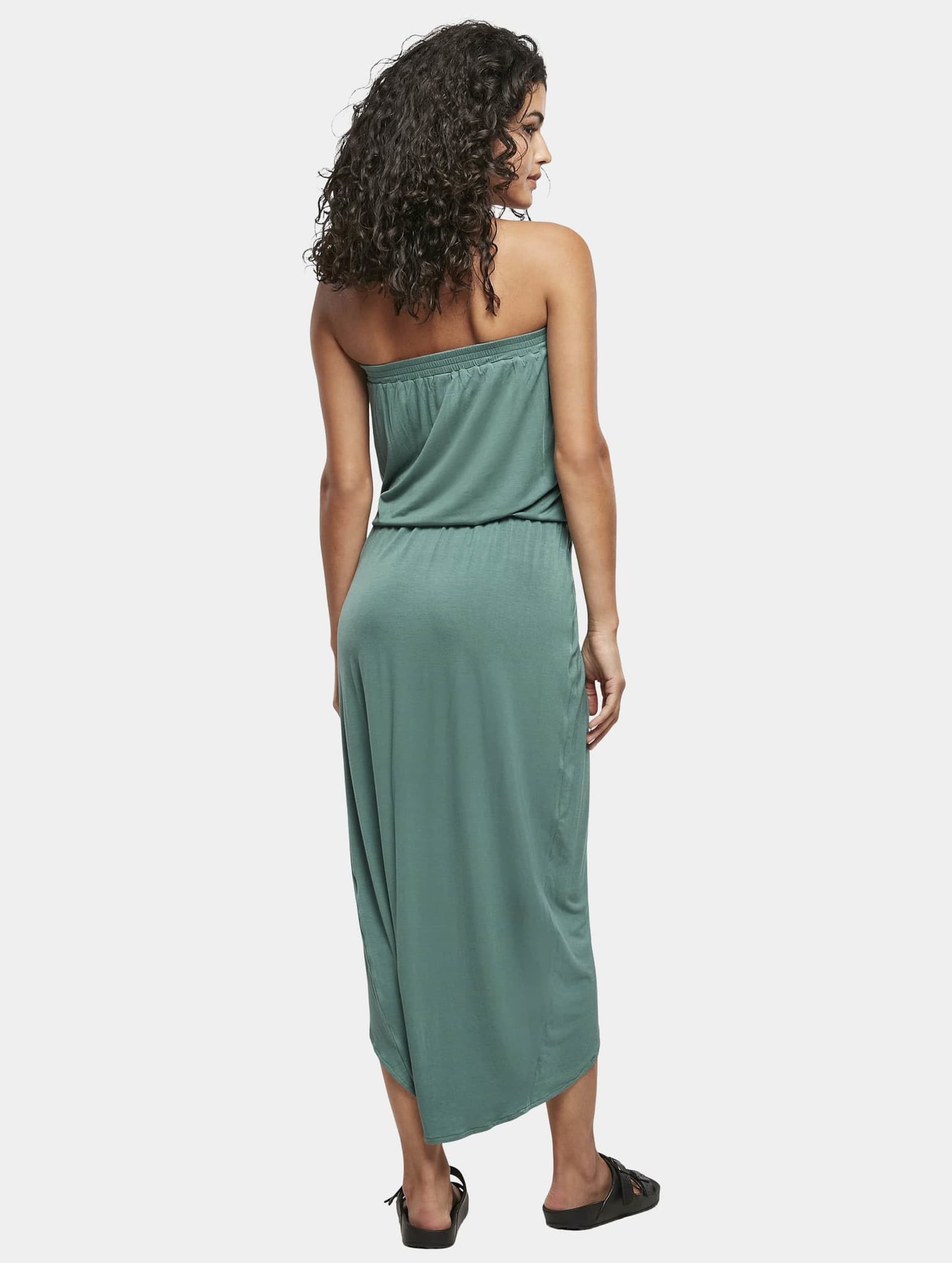 Urban Classics Ladies Viscose Bandeau Dress – Bild 2