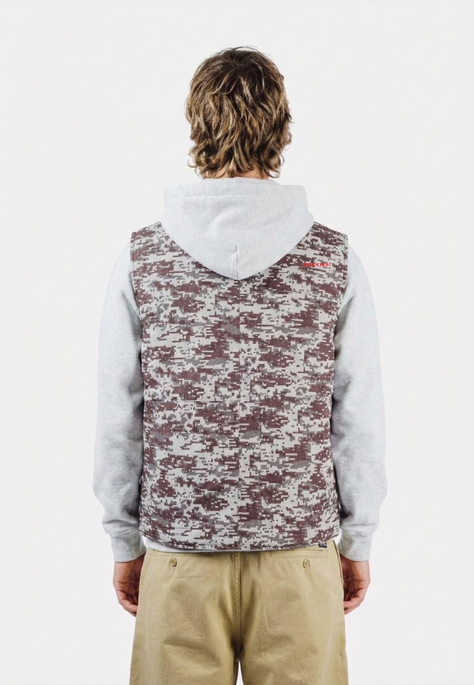 Pockies Camo Vest – Bild 2