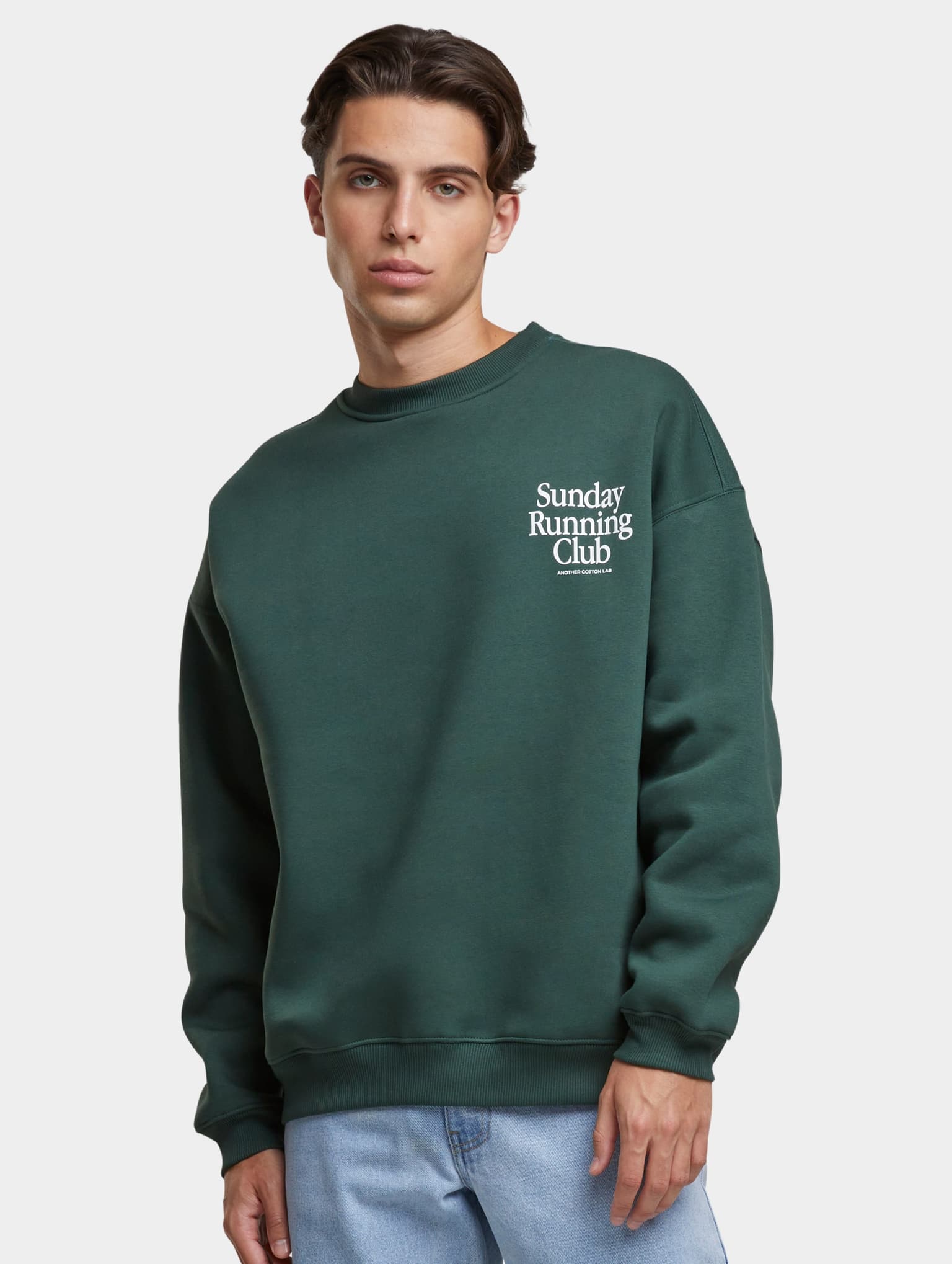 Another Cotton Lab Sunday Running Club Oversized Sweatshirt – Bild 2