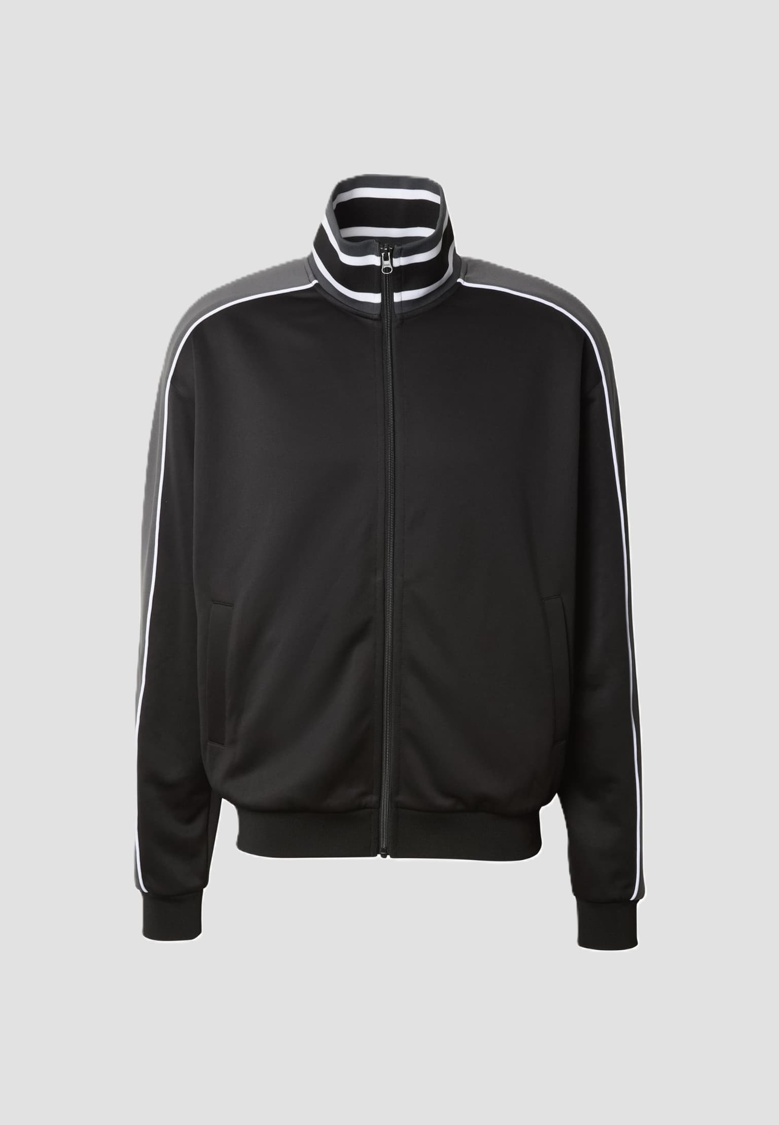 Urban Classics Interlock College Trackjacket – Bild 3