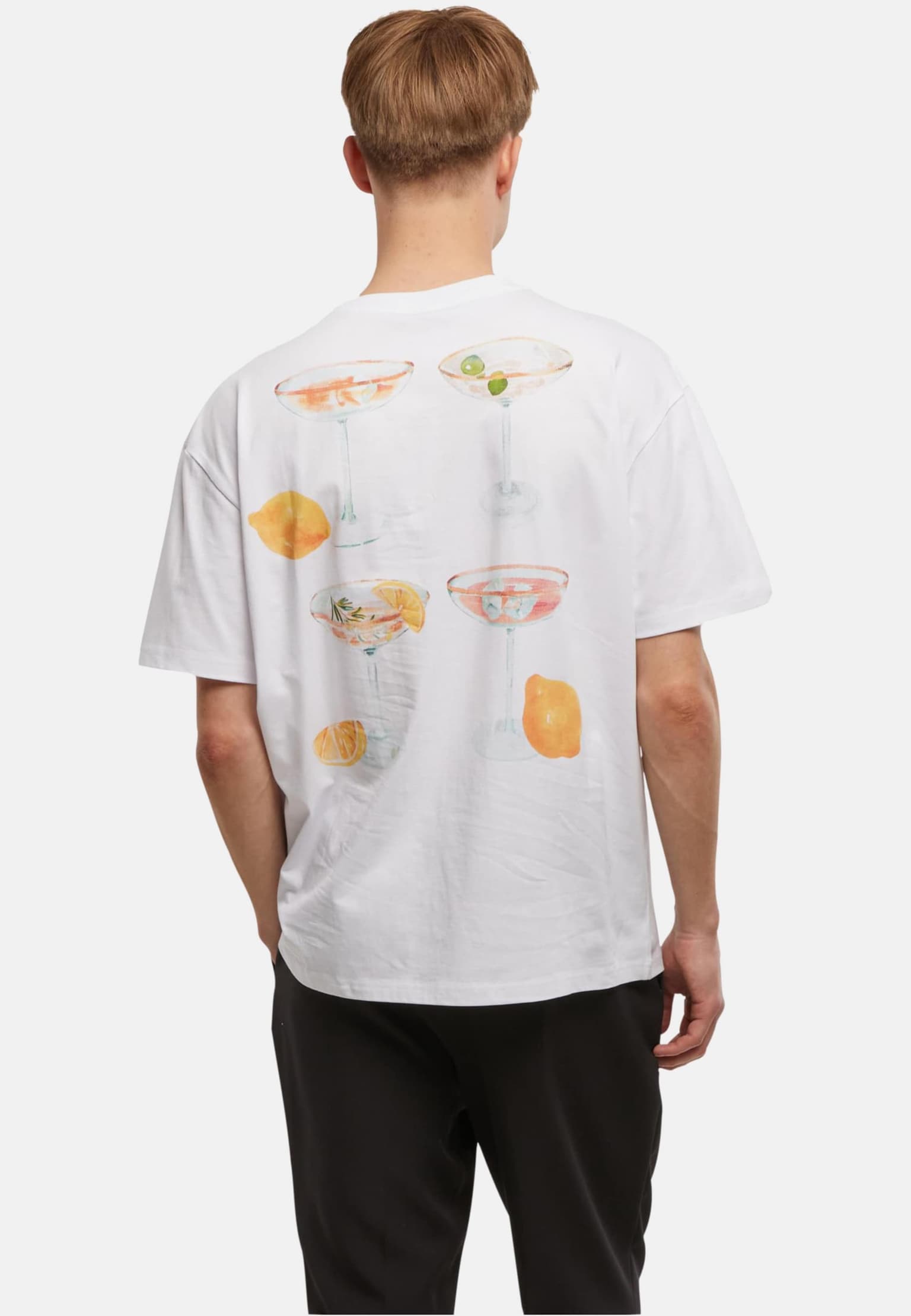 Mister Tee Choose Your Drink Oversize – Bild 2