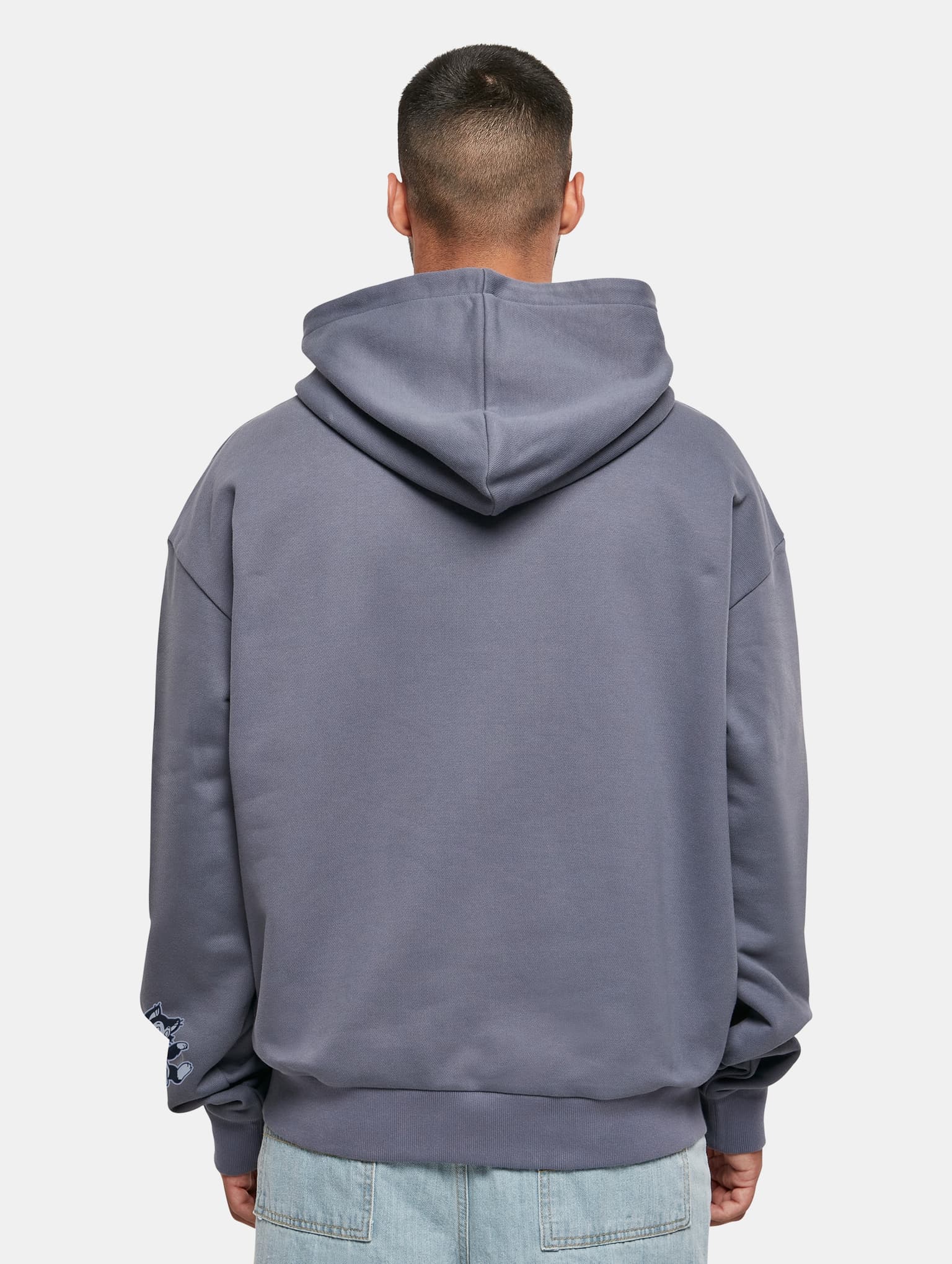 Mister Tee Upscale Nice for what Ultra Heavy Oversize Hoodie – Bild 2