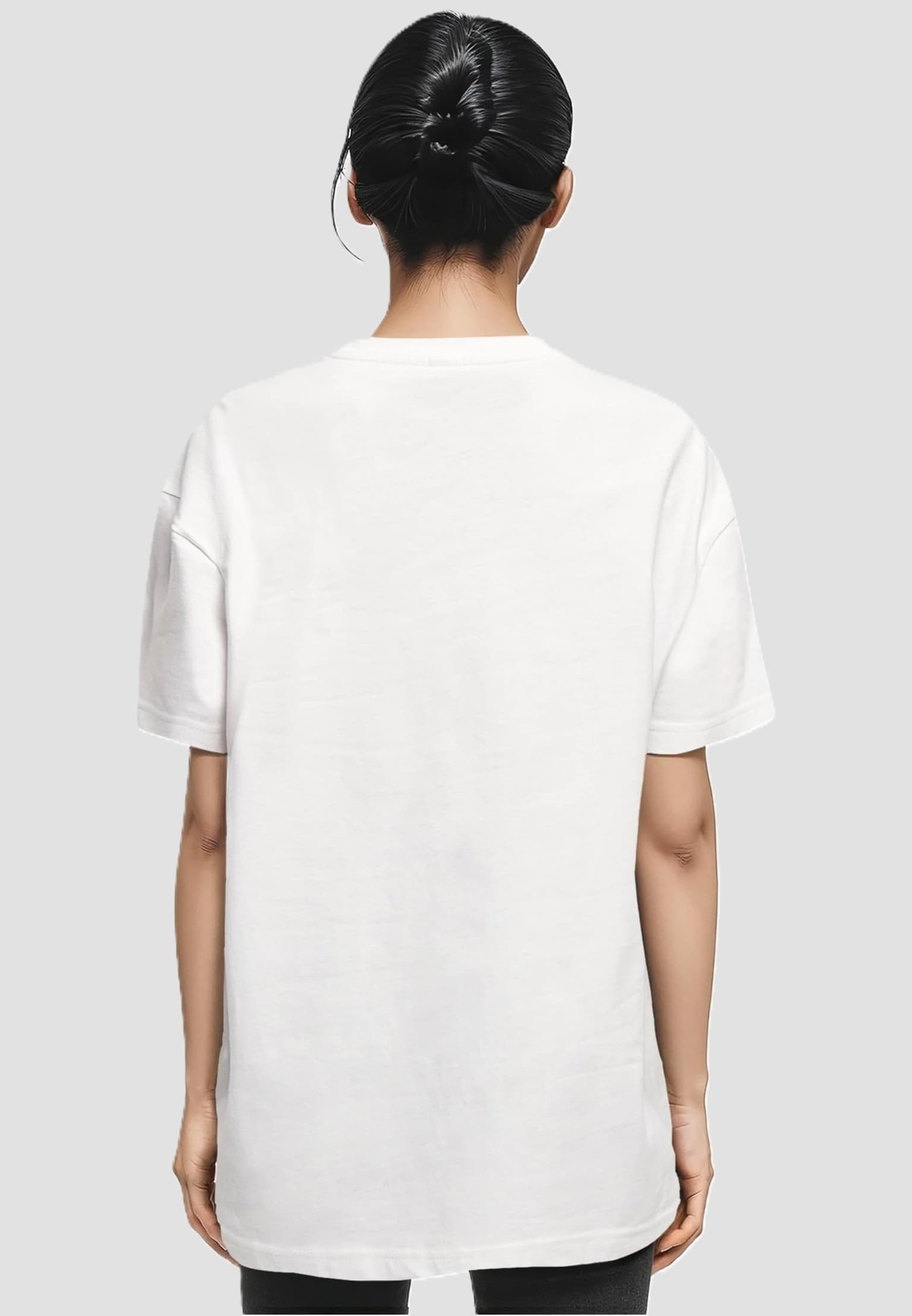 Merchcode Ladies Brandalised - In The Same Boat Oversized Boyfriend Tee – Bild 2