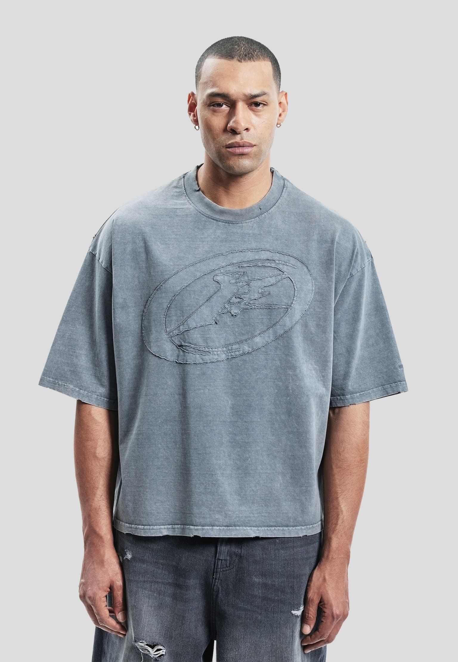 Favela F Patch T-Shirt