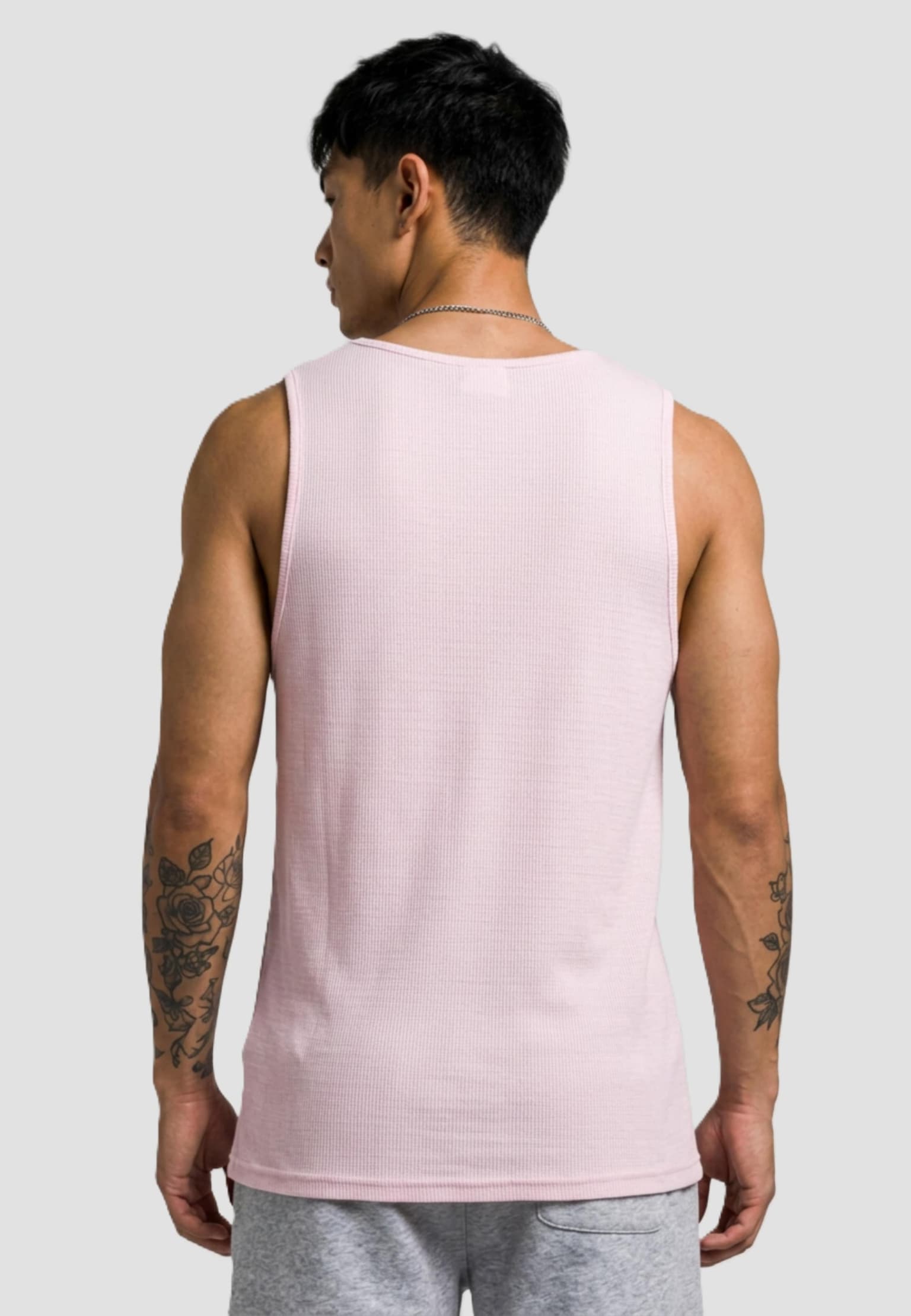 Urban Classics Sleeveless Waffle Tanktop – Bild 2