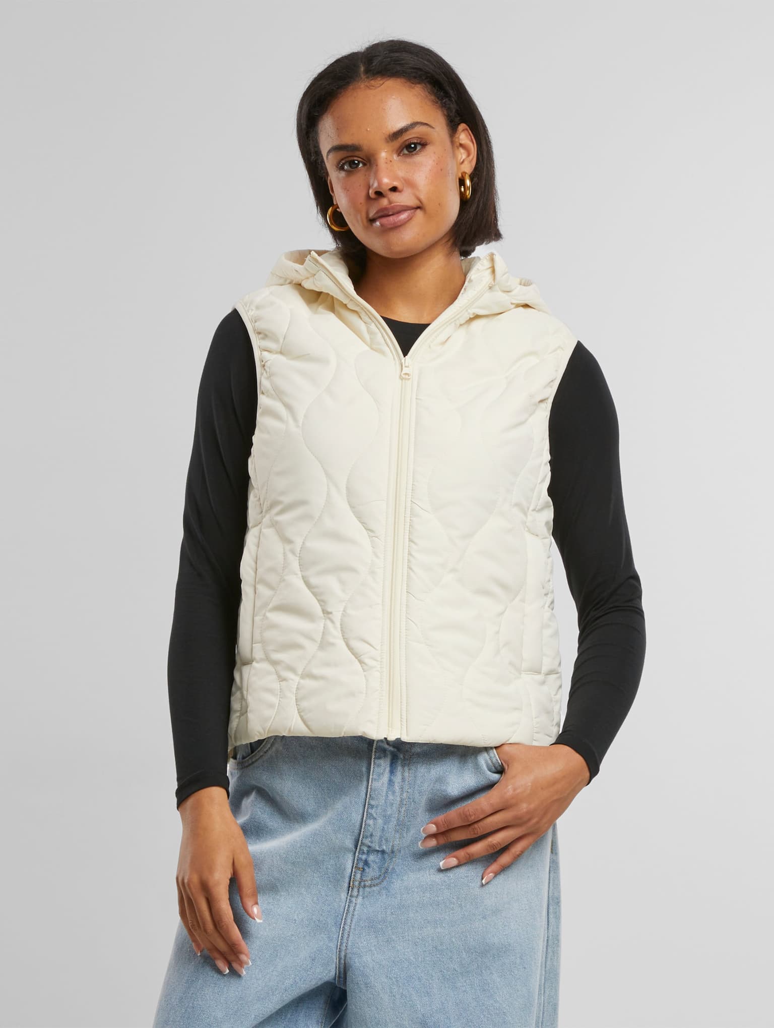 Urban Classics Ladies Super Light Puffer Vest