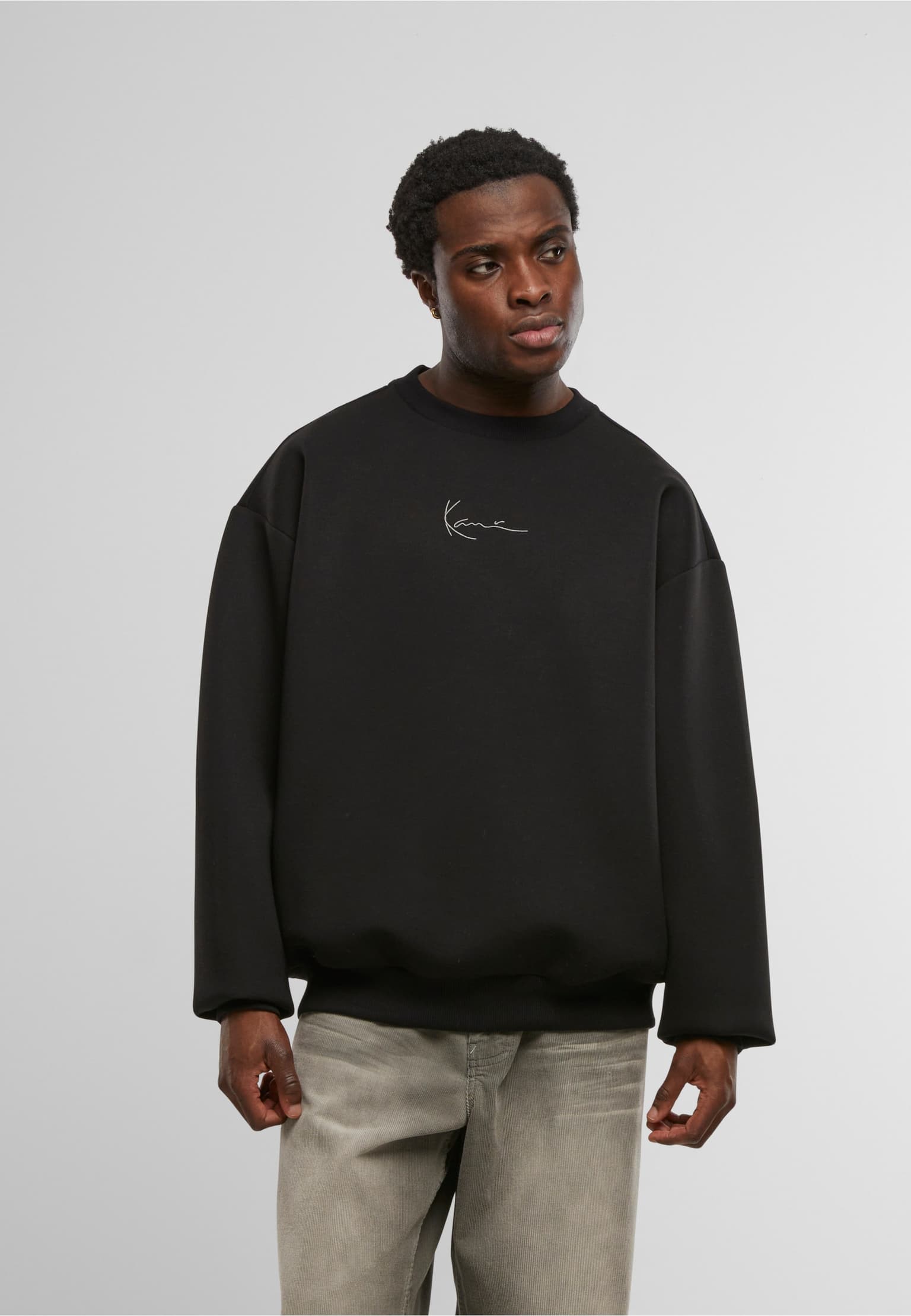 Karl Kani Signature Scuba Os Crewneck